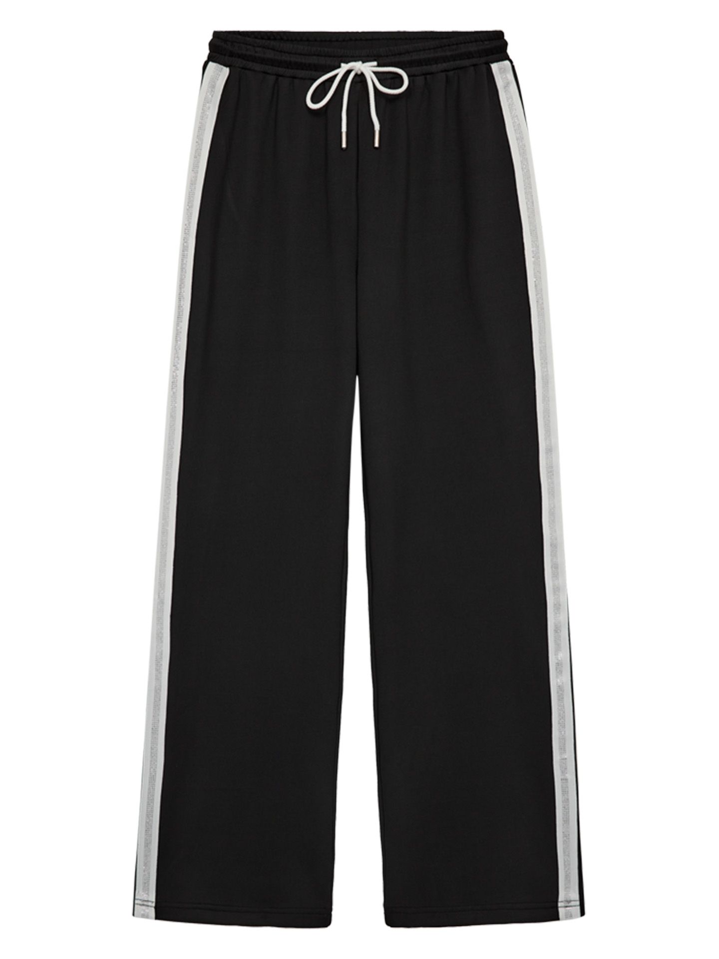 Freequent Pantalon Malacy Zwart 00082246-7500 Freequent Pantalon Malacy Zwart 00082246-7500