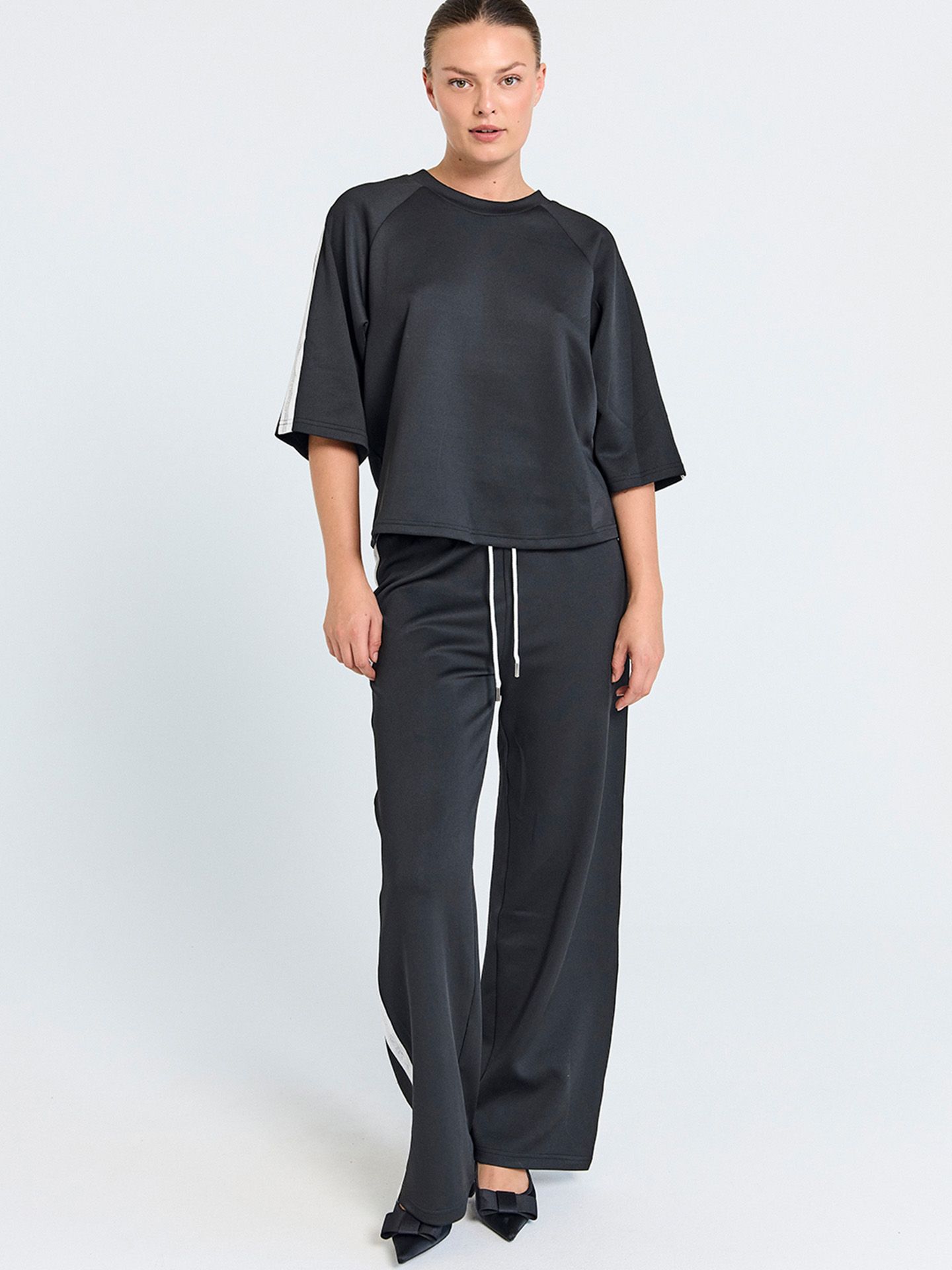 Freequent Pantalon Malacy Zwart 00082246-7500