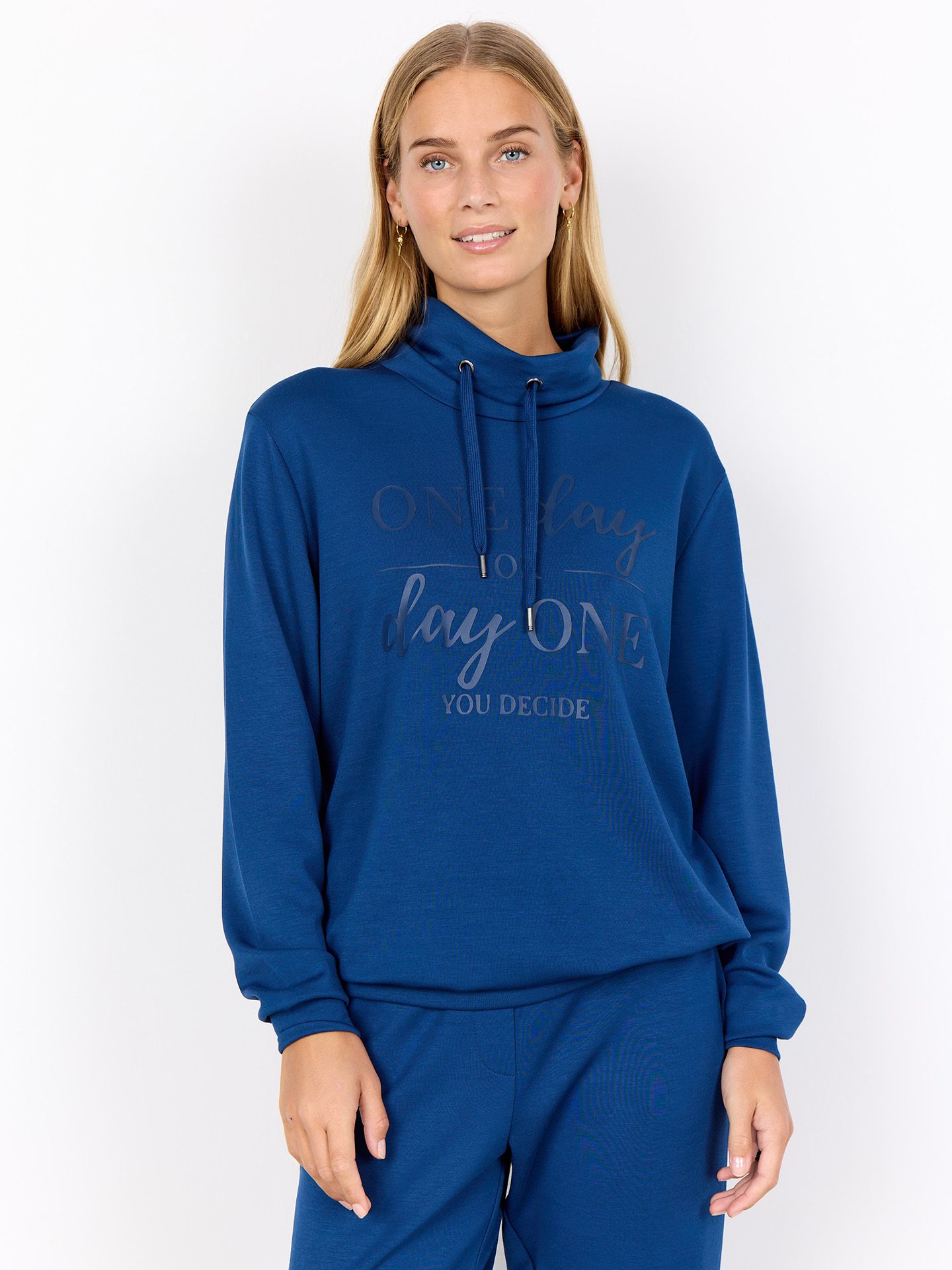 Soyaconcept Sweater Banu Blauw 00082247-1300
