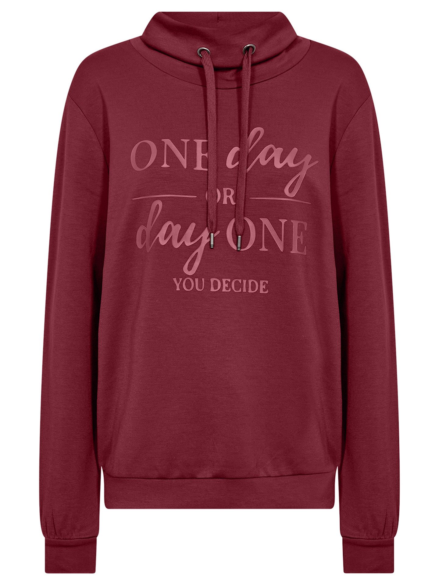 Soyaconcept Sweater Banu  Rood 00082247-3600