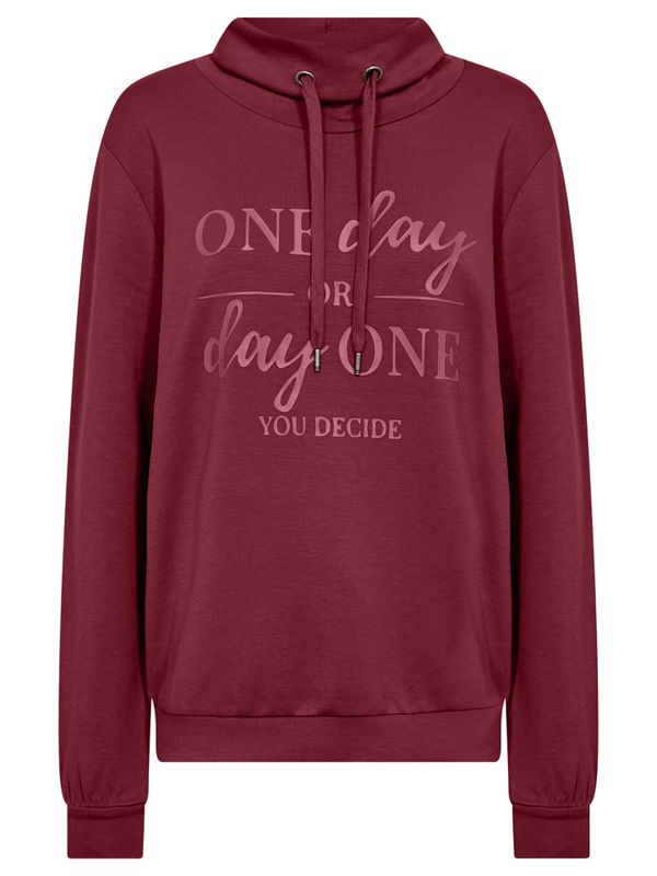 Soyaconcept Sweater Banu  Rood 2900078017024