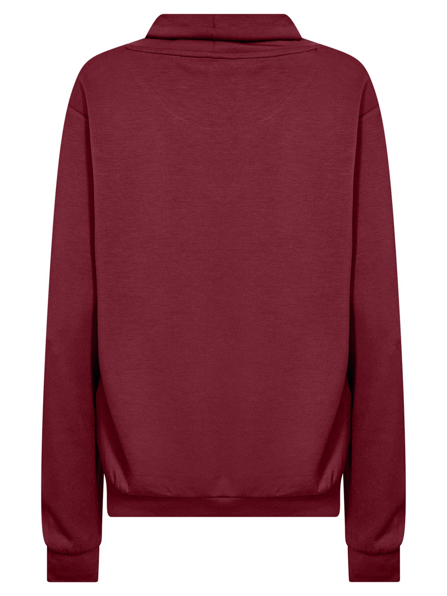 Soyaconcept Sweater Banu Rood 00082247-3600