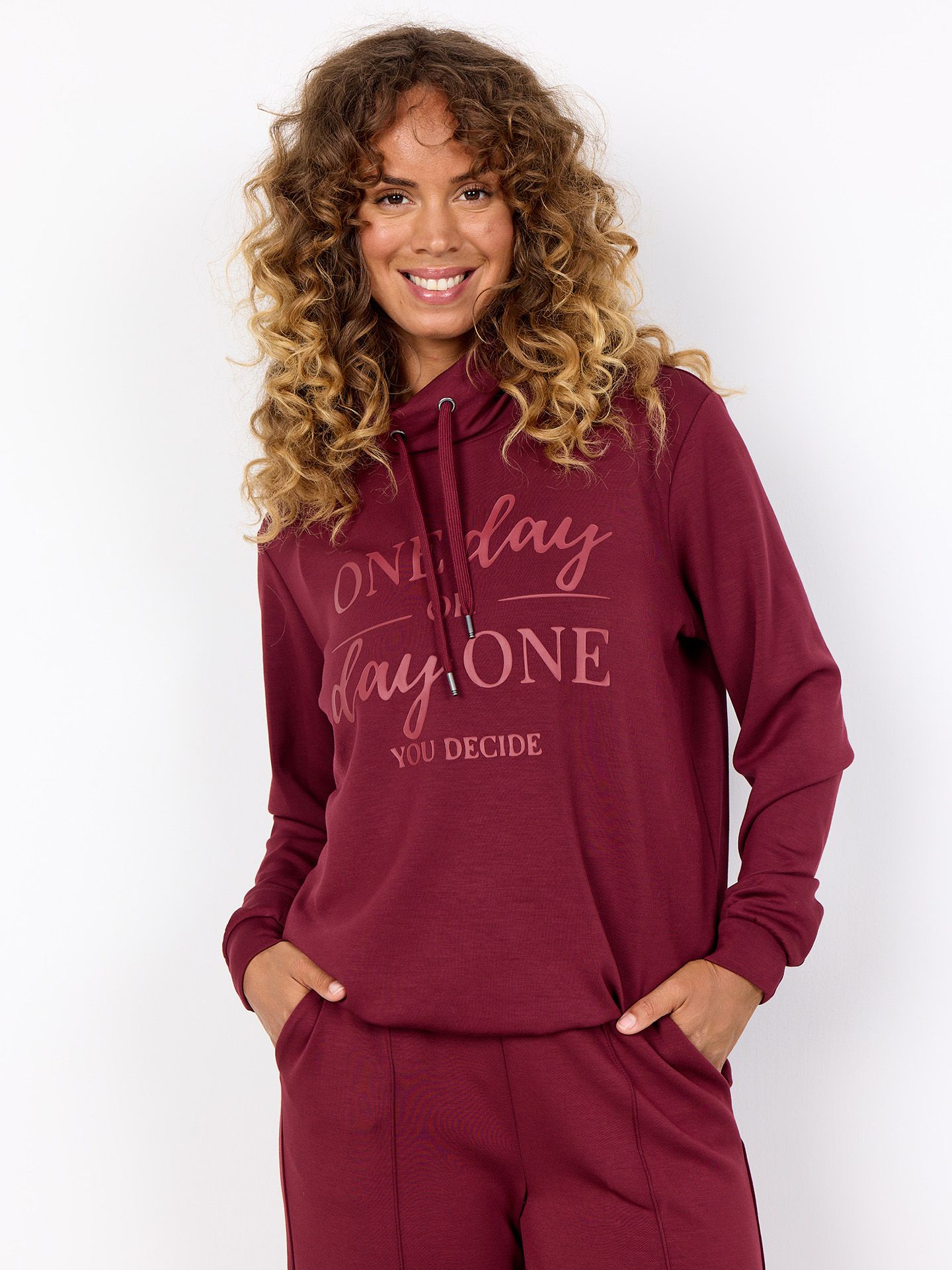 Soyaconcept Sweater Banu Rood 00082247-3600