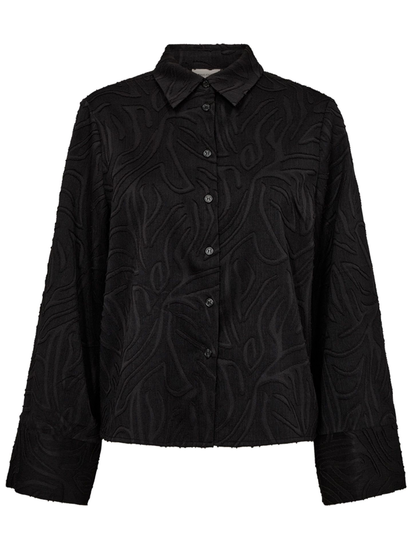 Freequent Blouse Minna Zwart 00082248-7500