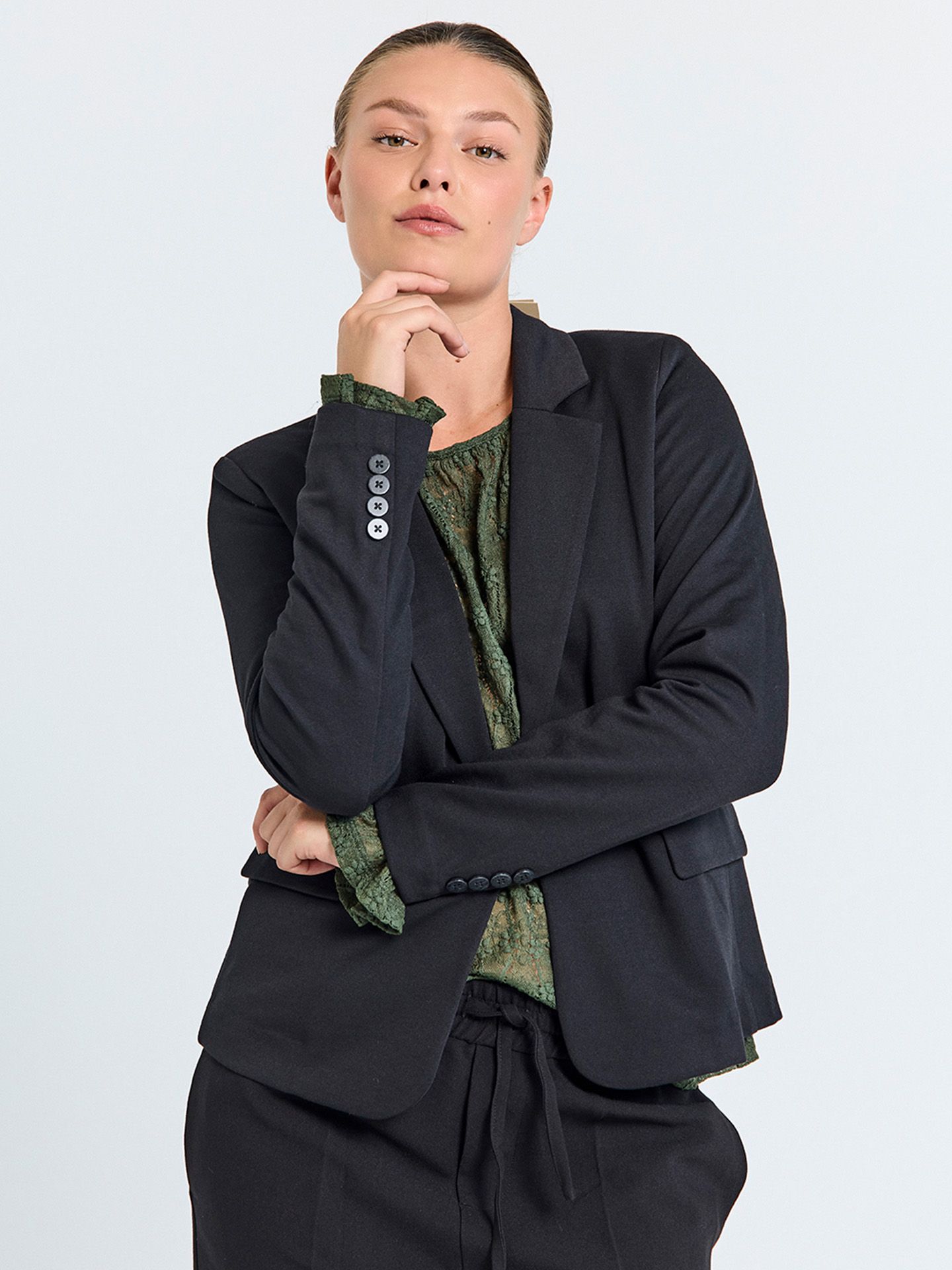 Freequent Blazer Nanni Zwart 00082250-7500