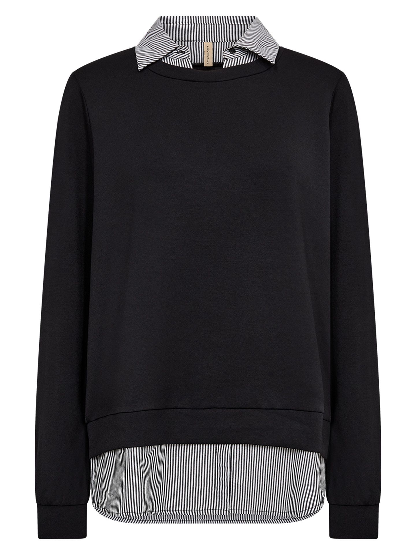 Soyaconcept Sweater Banu  Zwart 00082251-7500