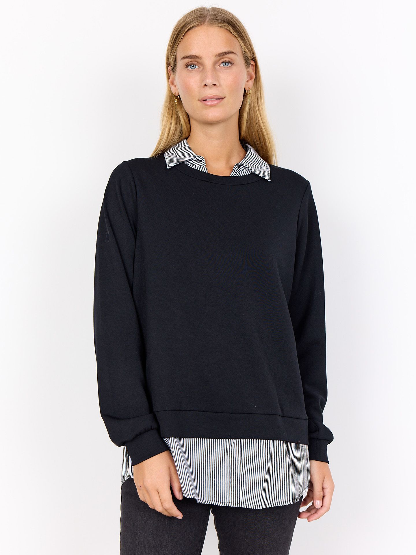 Soyaconcept Sweater Banu Zwart 00082251-7500