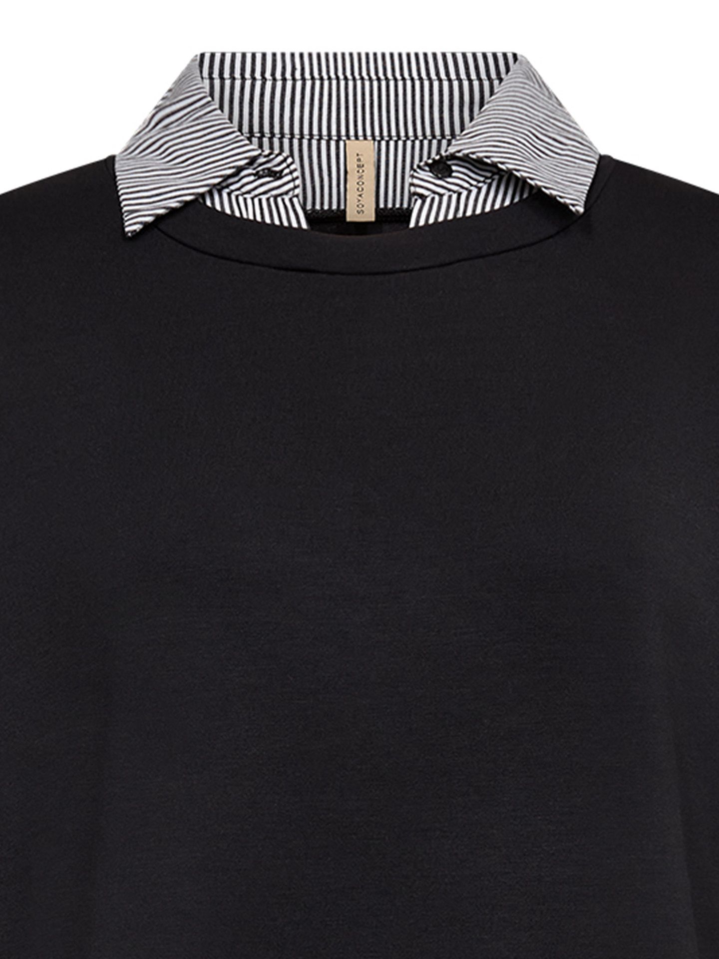 Soyaconcept Sweater Banu Zwart 00082251-7500