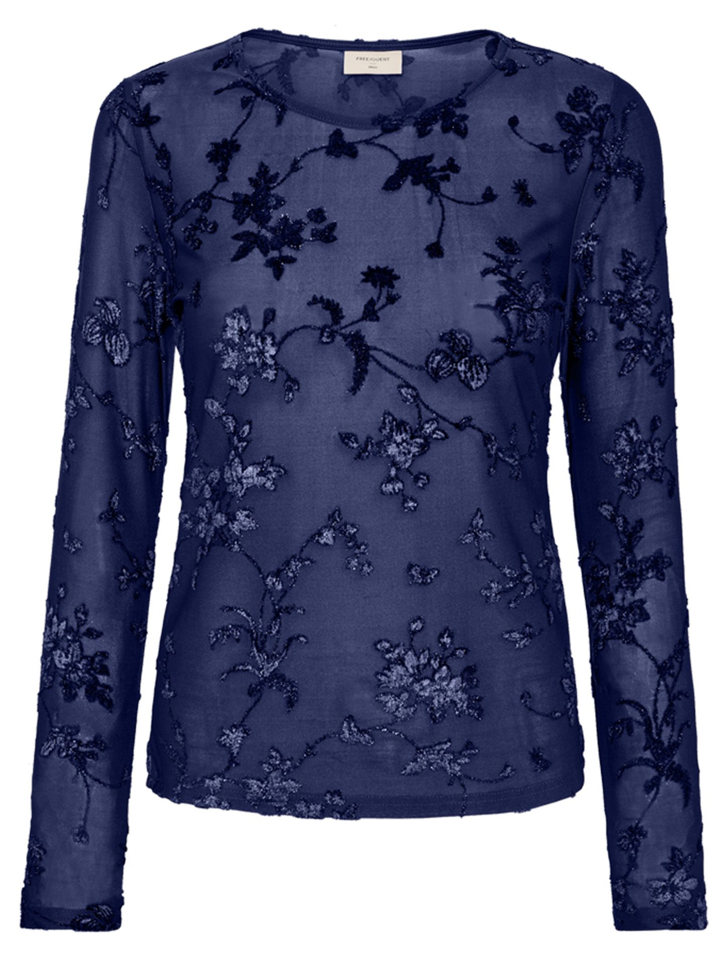 Freequent Shirt Biska Blauw 00082253-1300