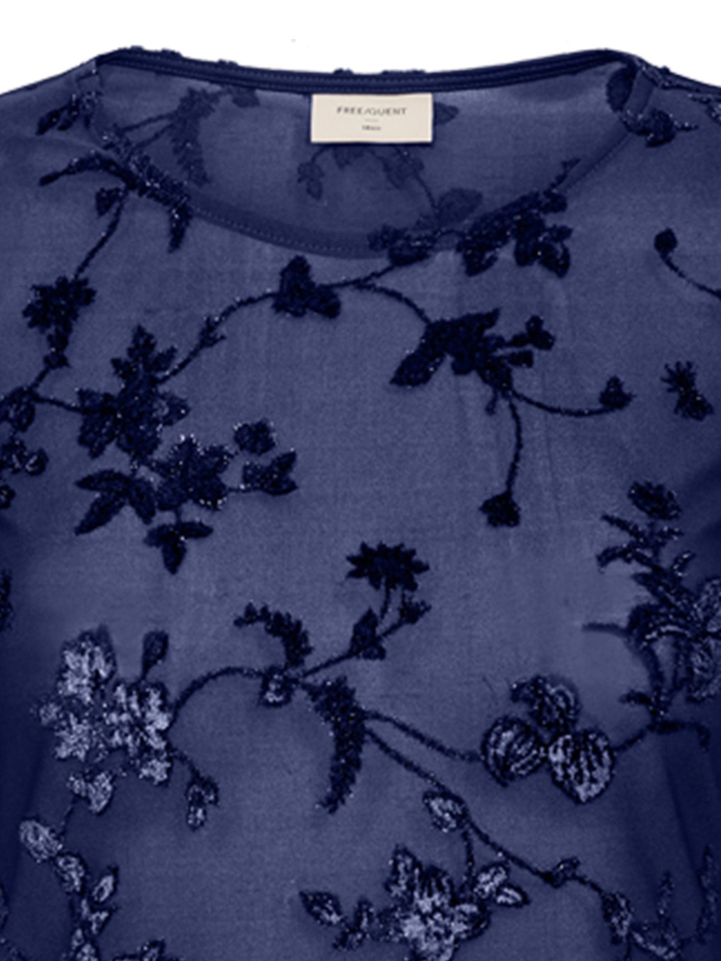 Freequent Shirt Biska Blauw 00082253-1300