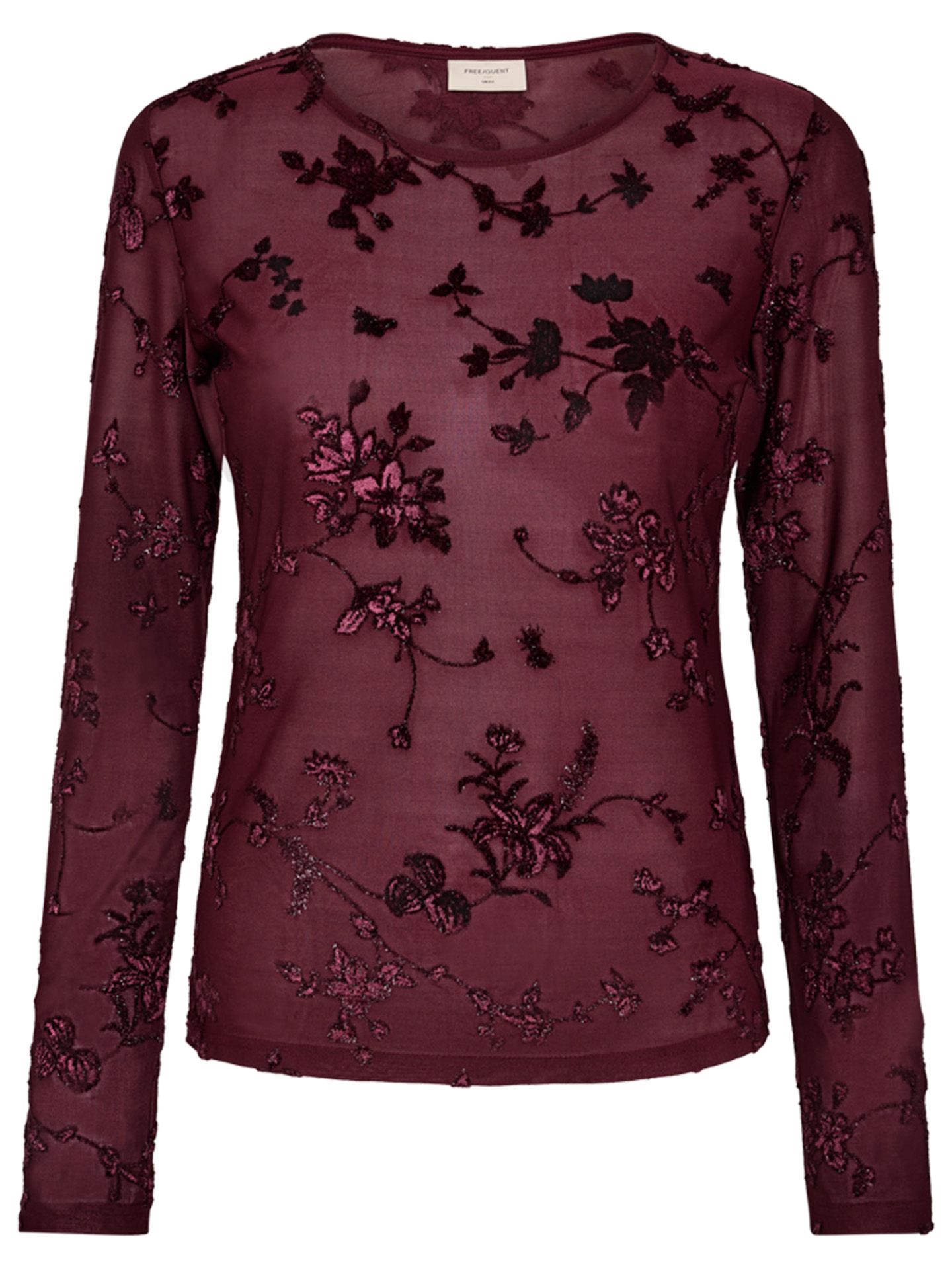 Freequent Shirt Biska Rood 00082253-3600