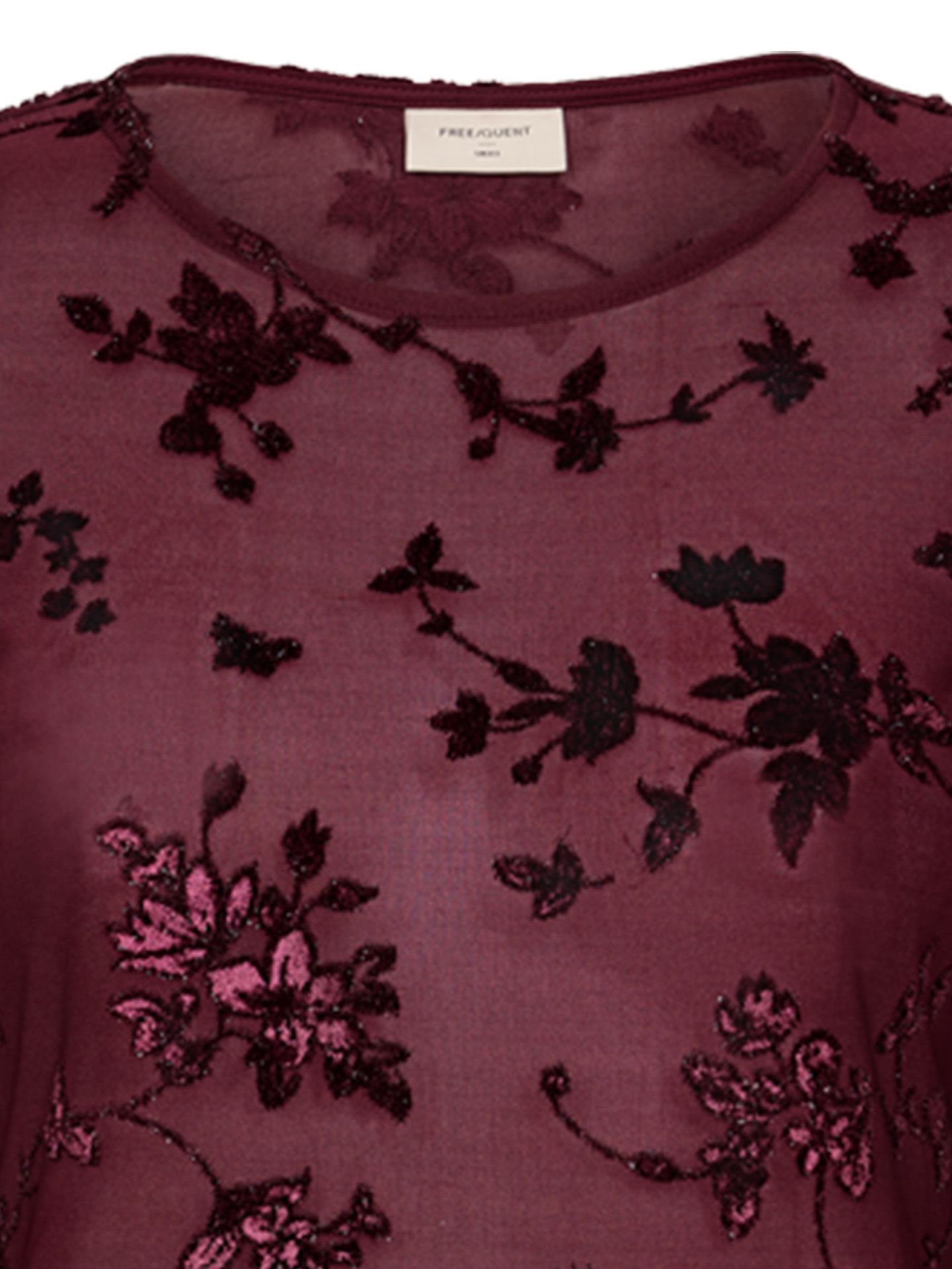 Freequent Shirt Biska Rood 00082253-3600