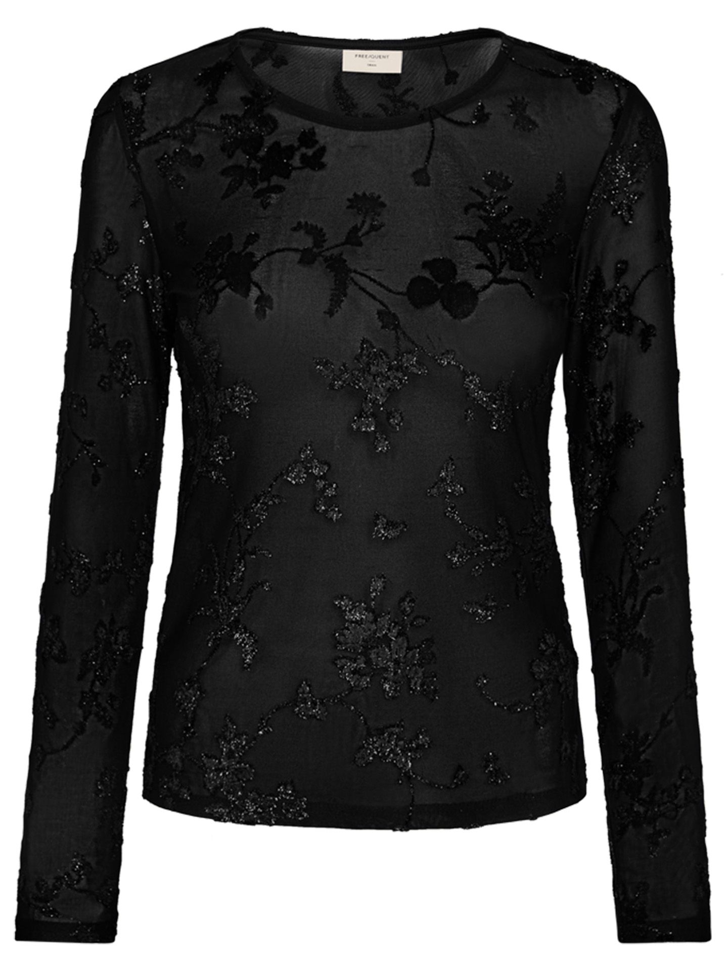 Freequent Shirt Biska Zwart 00082253-7500