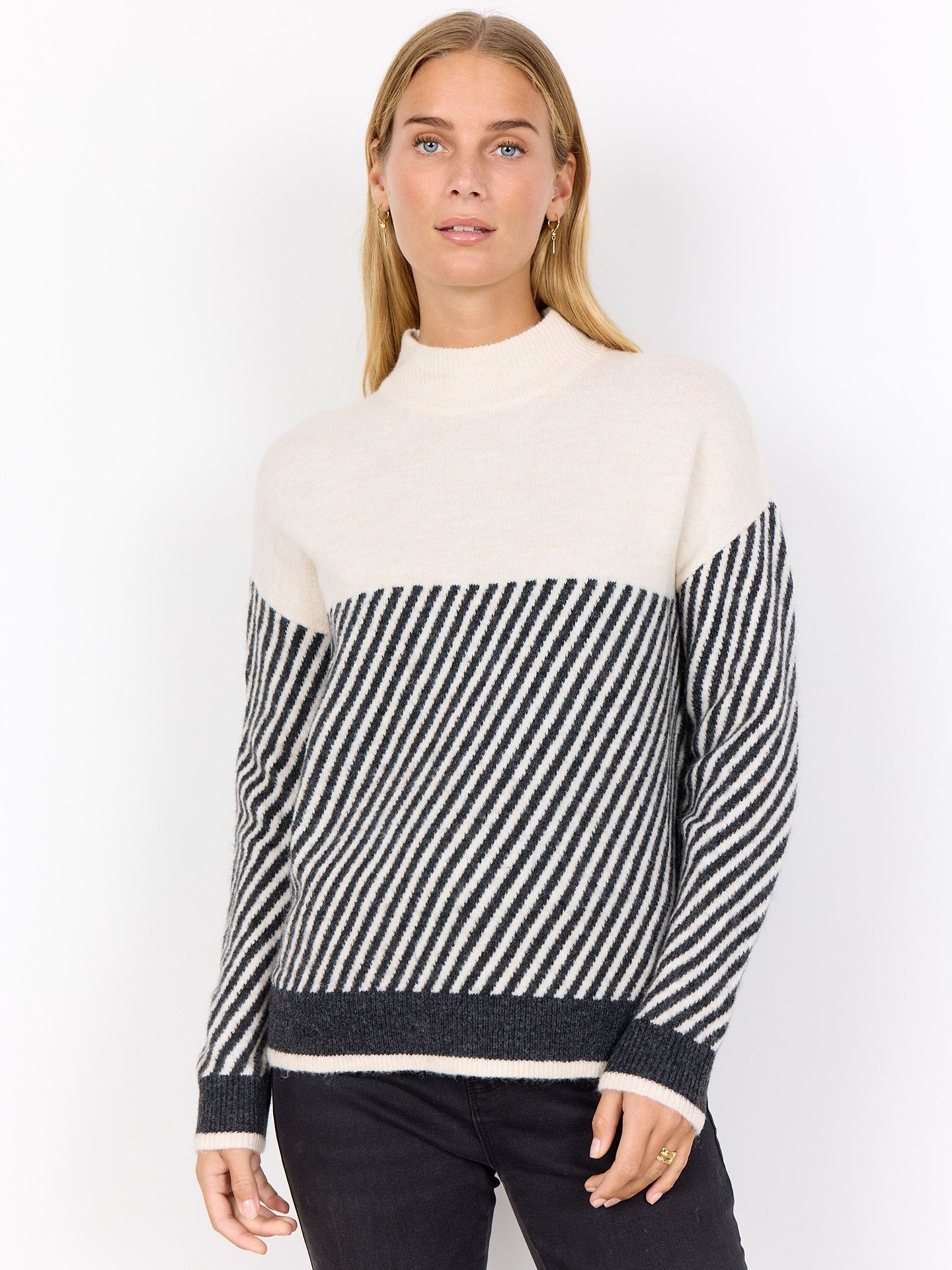 Soyaconcept Trui Nessie Off white 00082254-5000