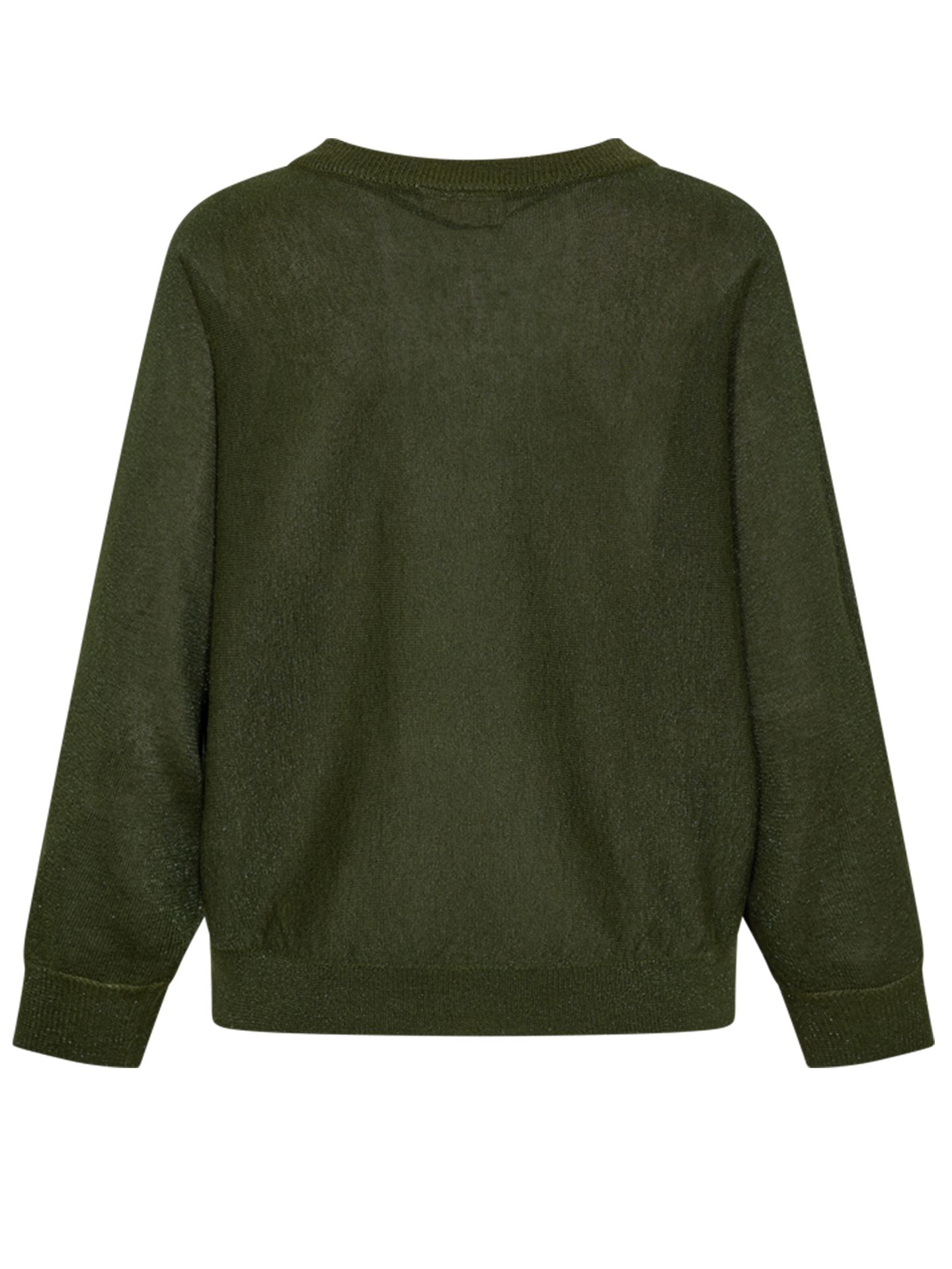 Freequent Trui Betty Groen 00082255-6370