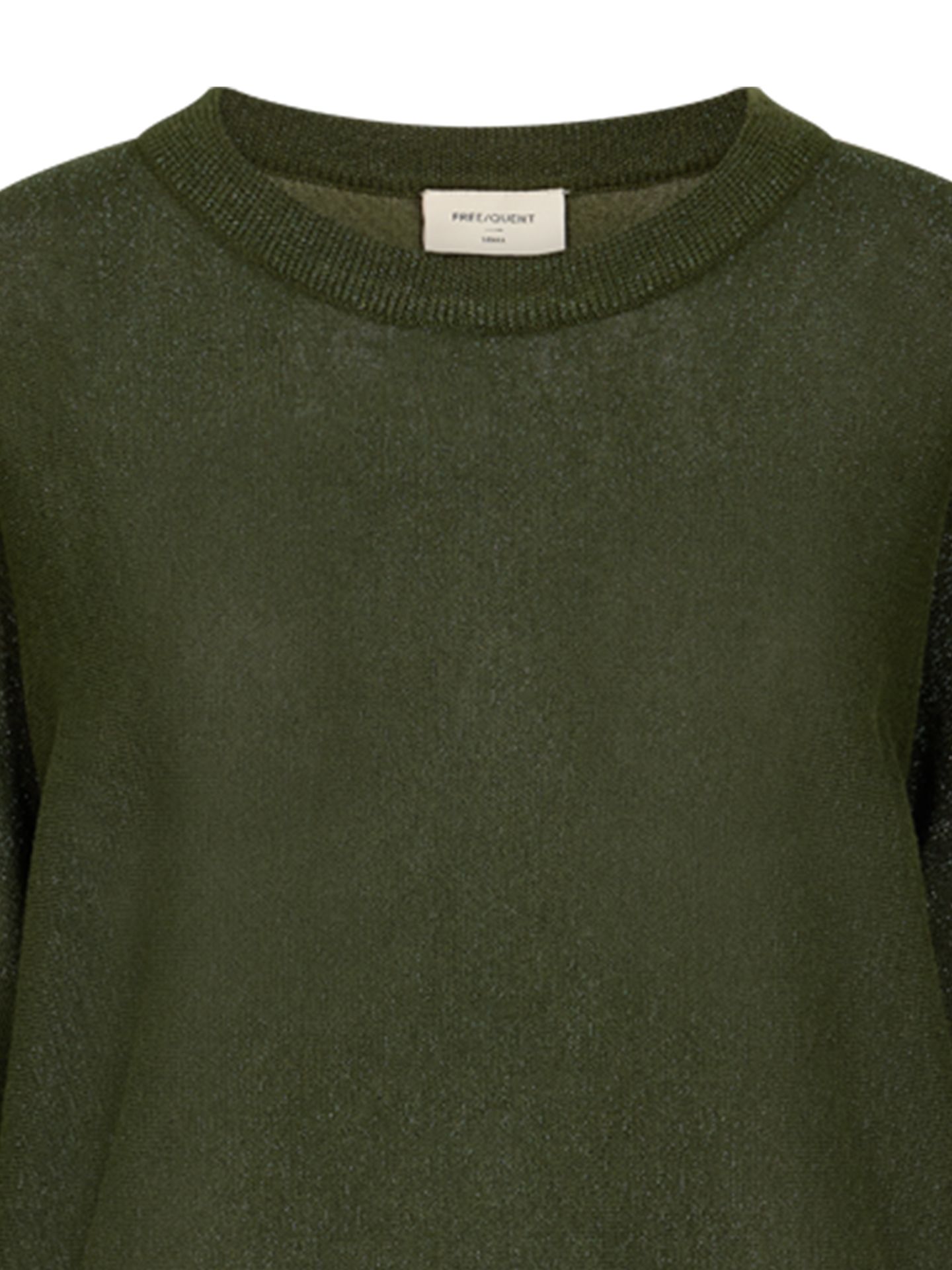 Freequent Trui Betty Groen 00082255-6370