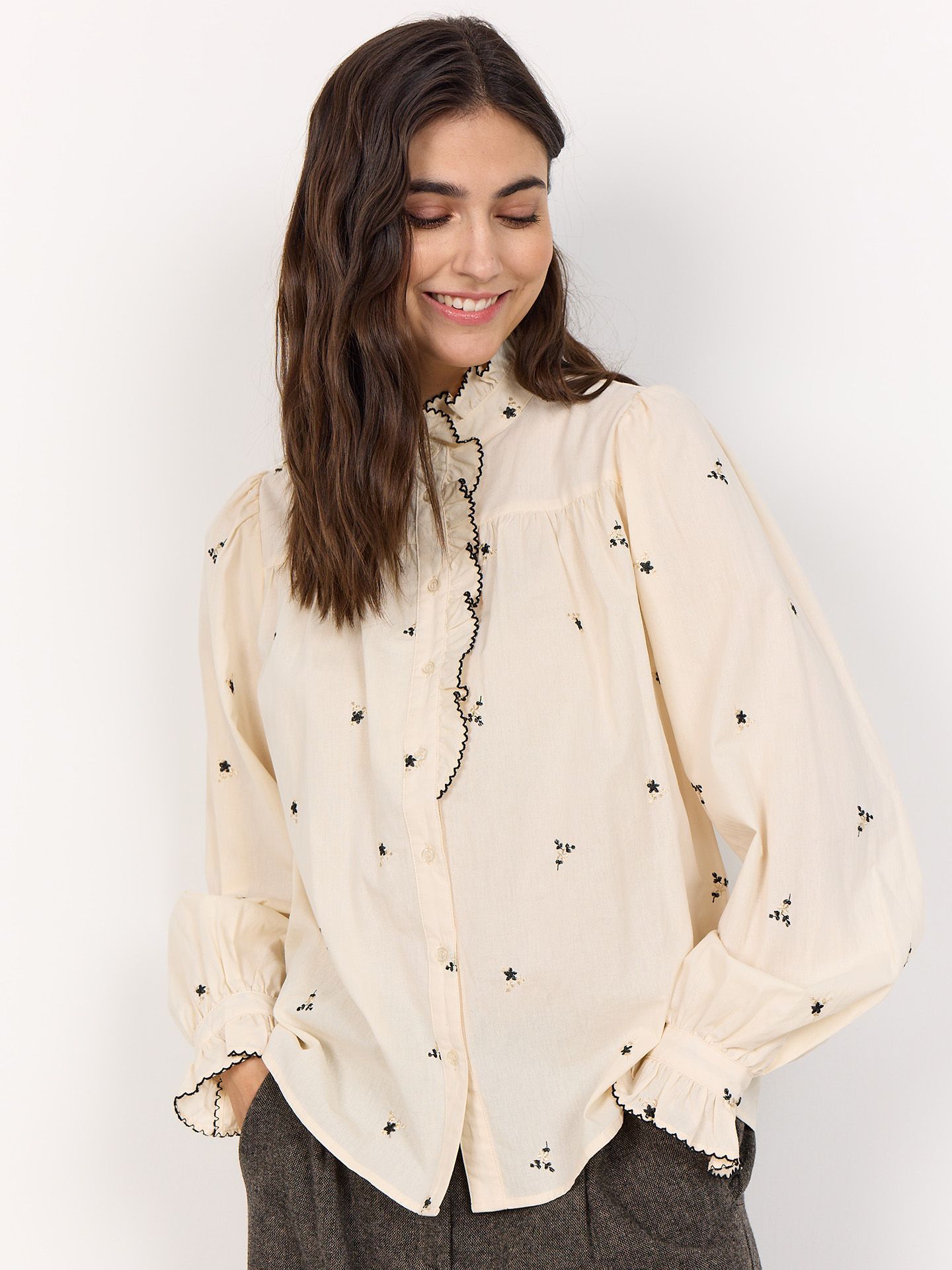 Soyaconcept Blouse Emy Off white 00082256-5000