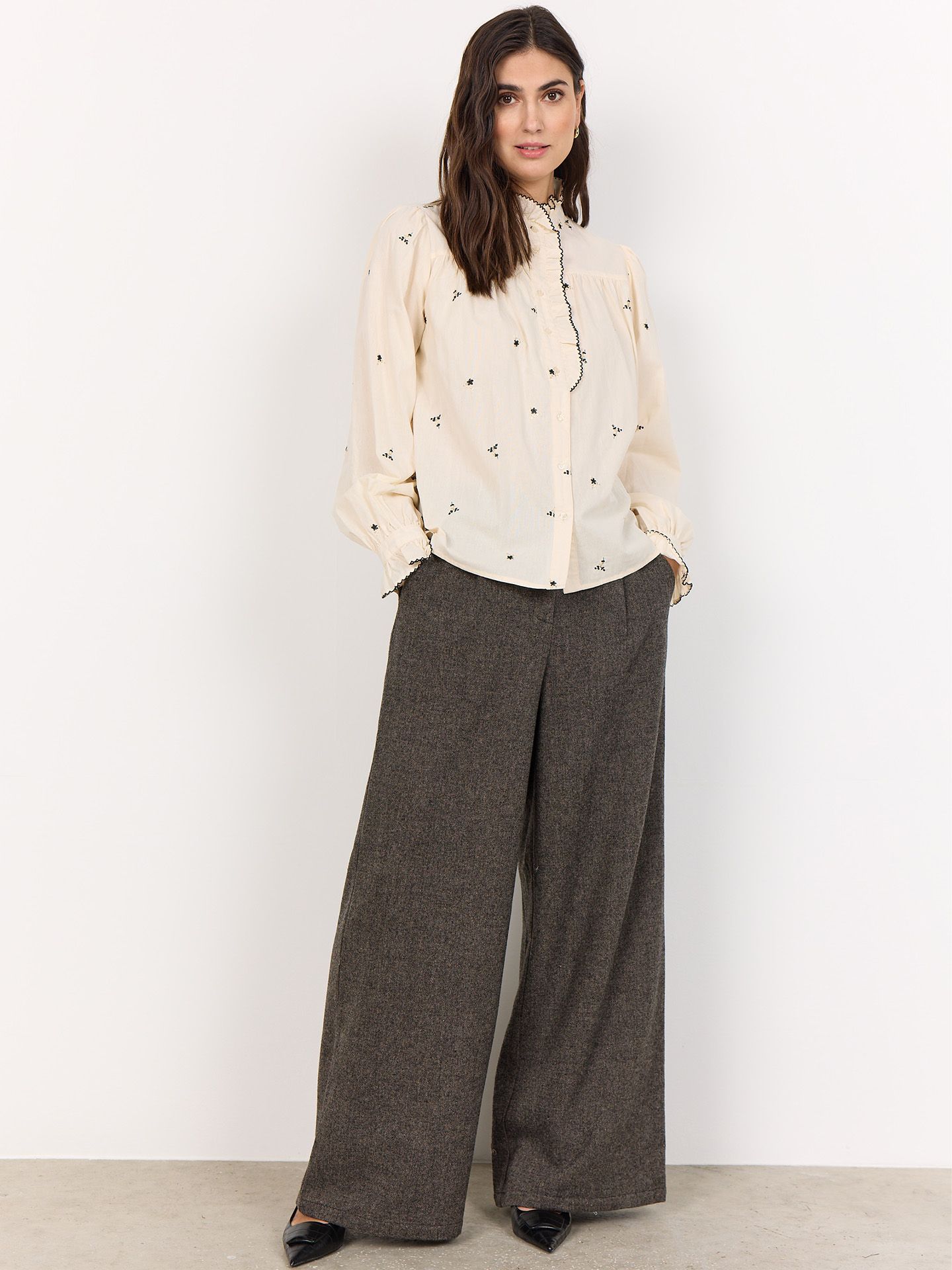 Soyaconcept Blouse Emy Off white 00082256-5000