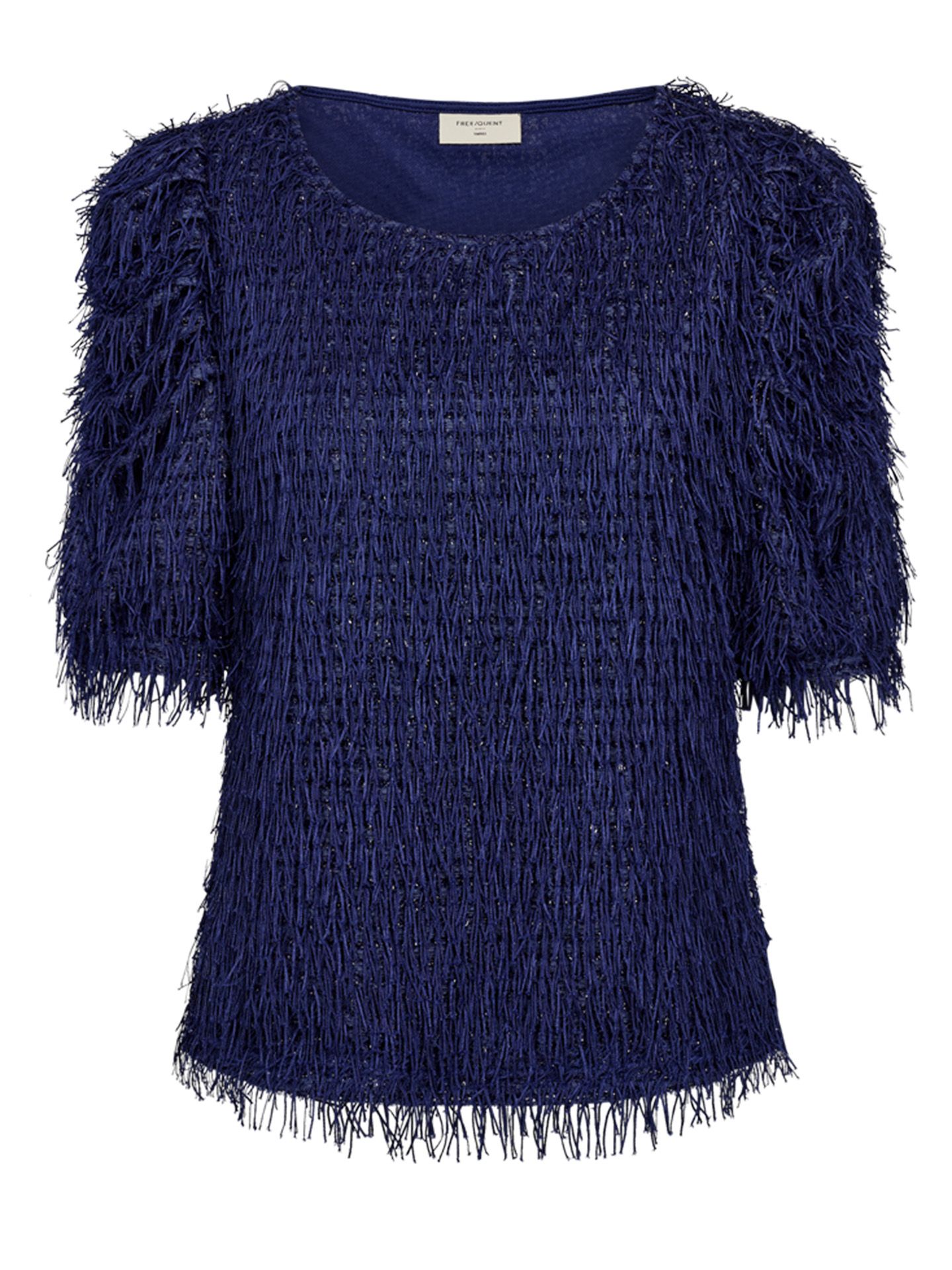 Freequent Blouse Marlin Blauw 2900078034021