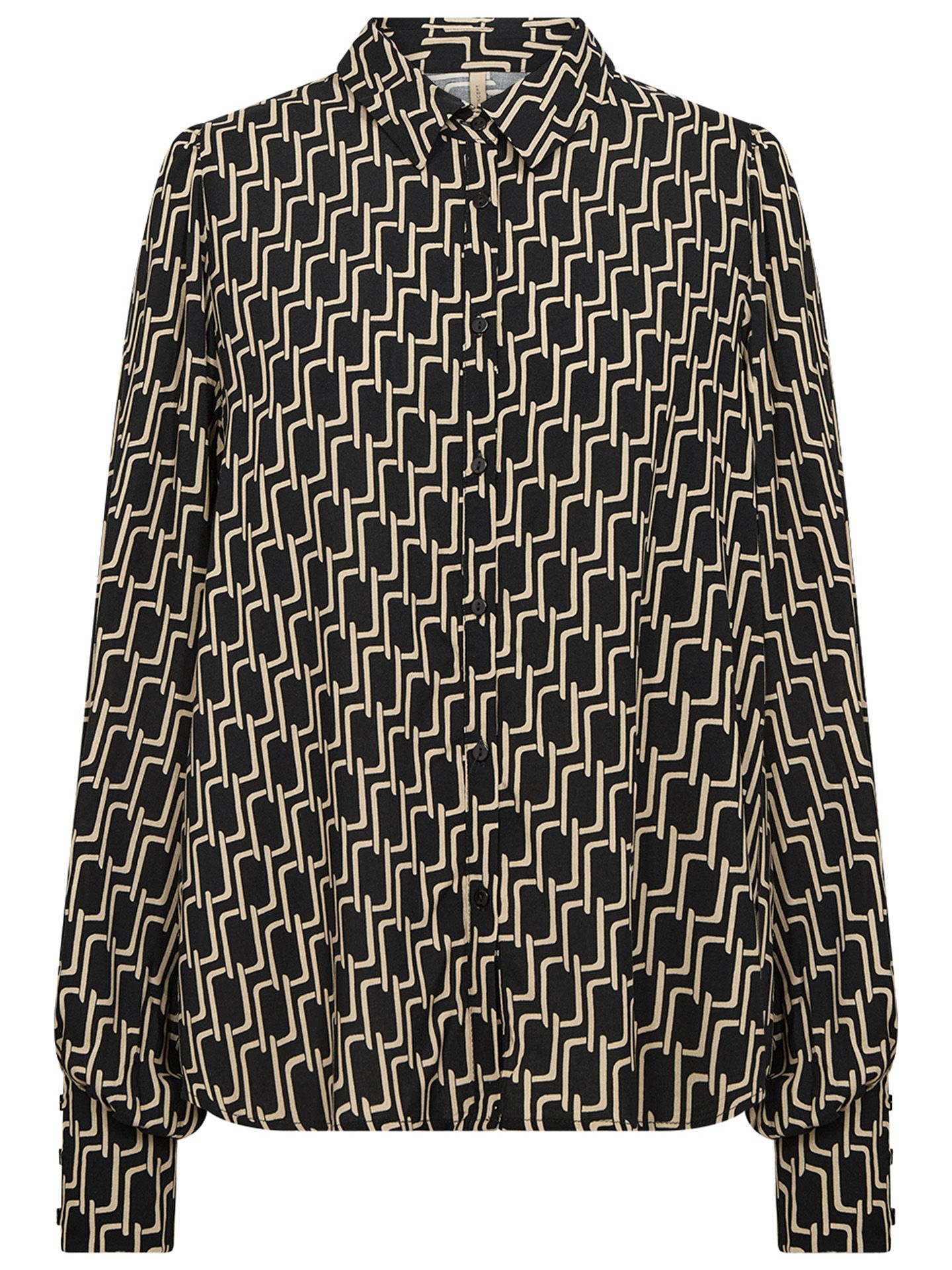 Soyaconcept Blouse Varla Zwart 00082258-7500