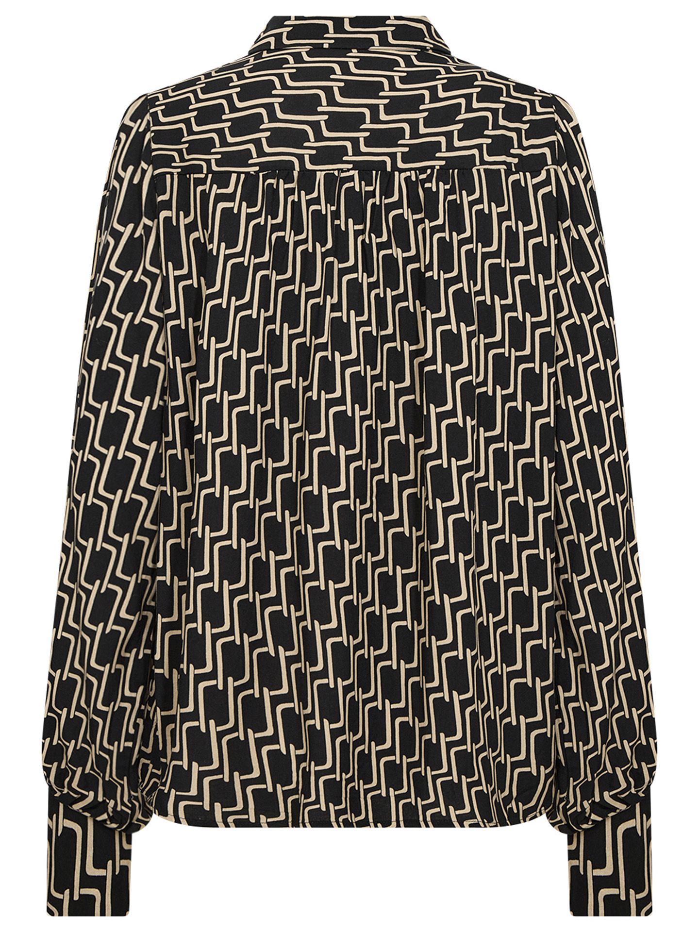 Soyaconcept Blouse Varla Zwart 00082258-7500