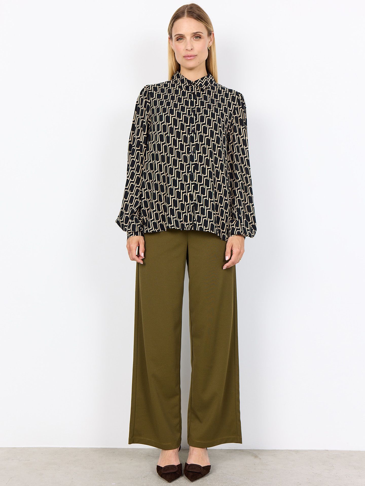 Soyaconcept Blouse Varla Zwart 00082258-7500