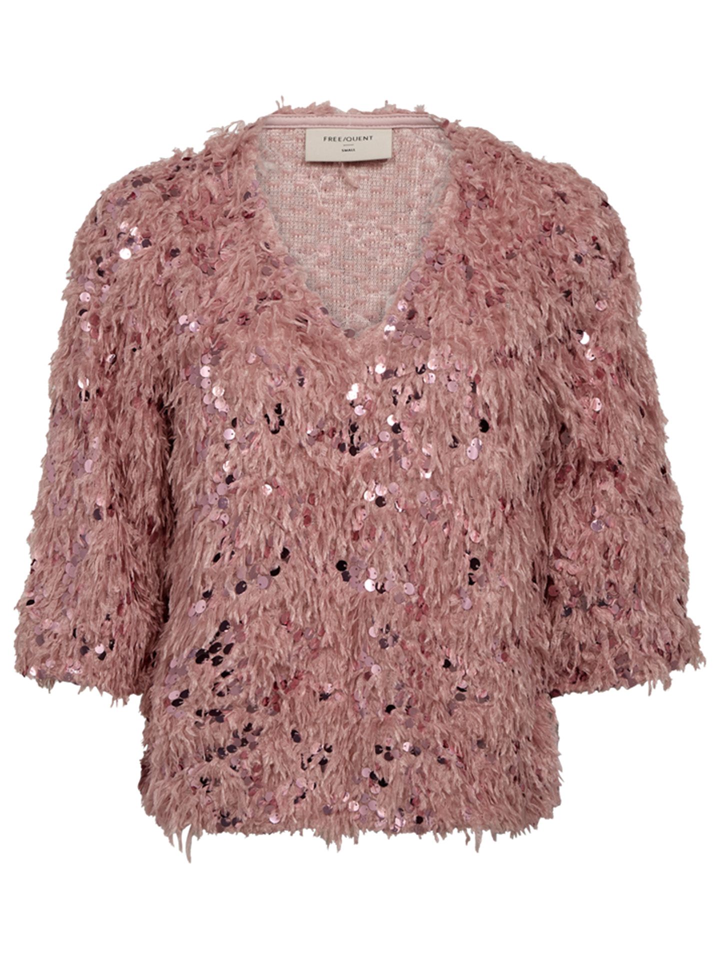 Freequent Shirt Nolla Roze 00082260-4500 Freequent Shirt Nolla Roze 00082260-4500