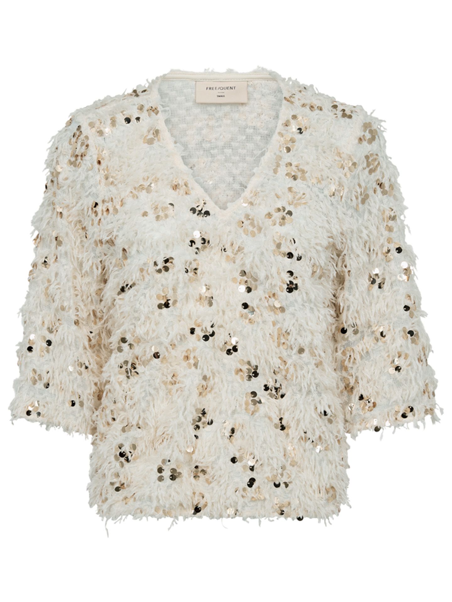 Freequent Shirt Nolla Beige 2900078038029