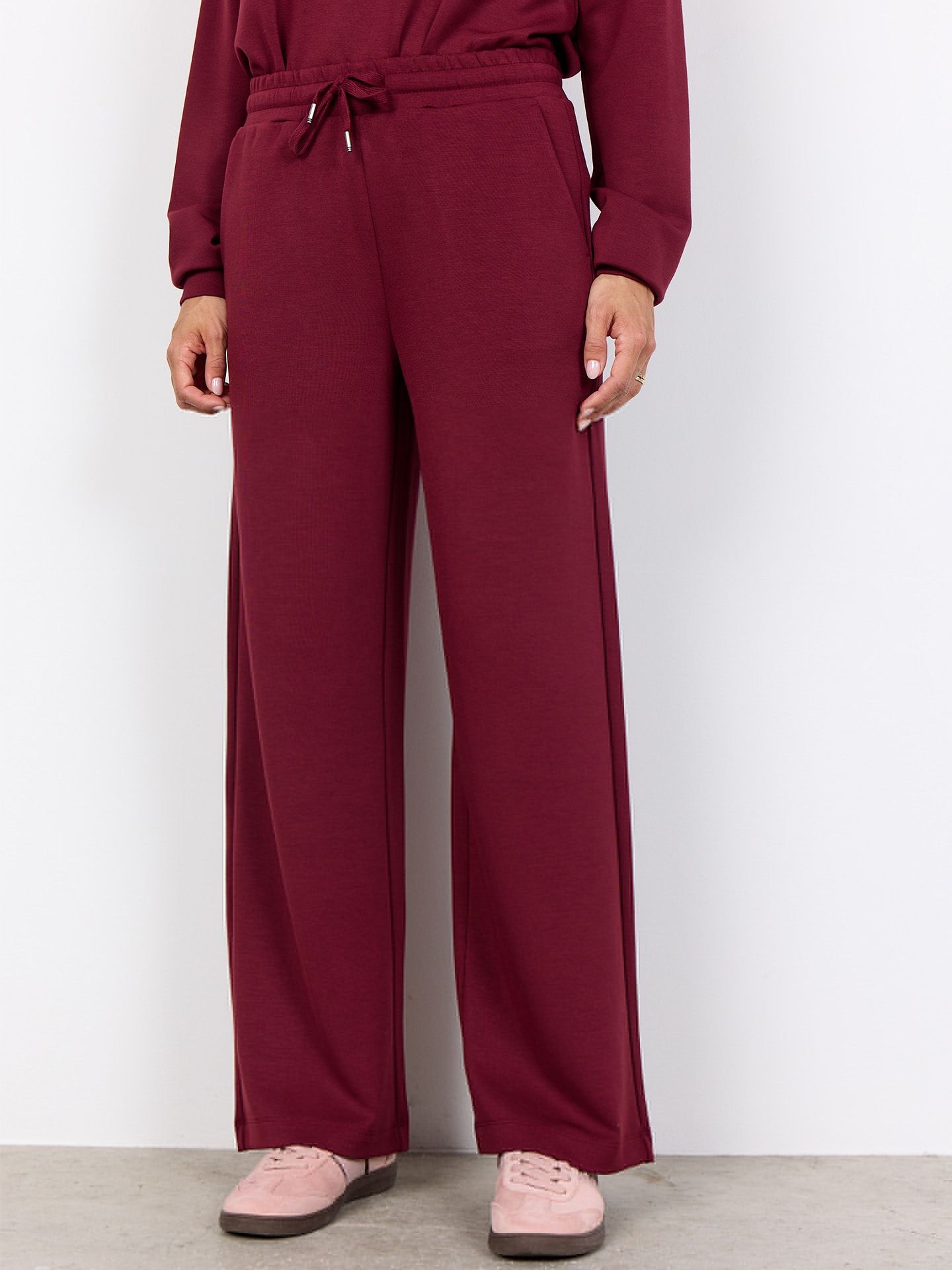 Soyaconcept Pantalon Banu Rood 00082261-3600