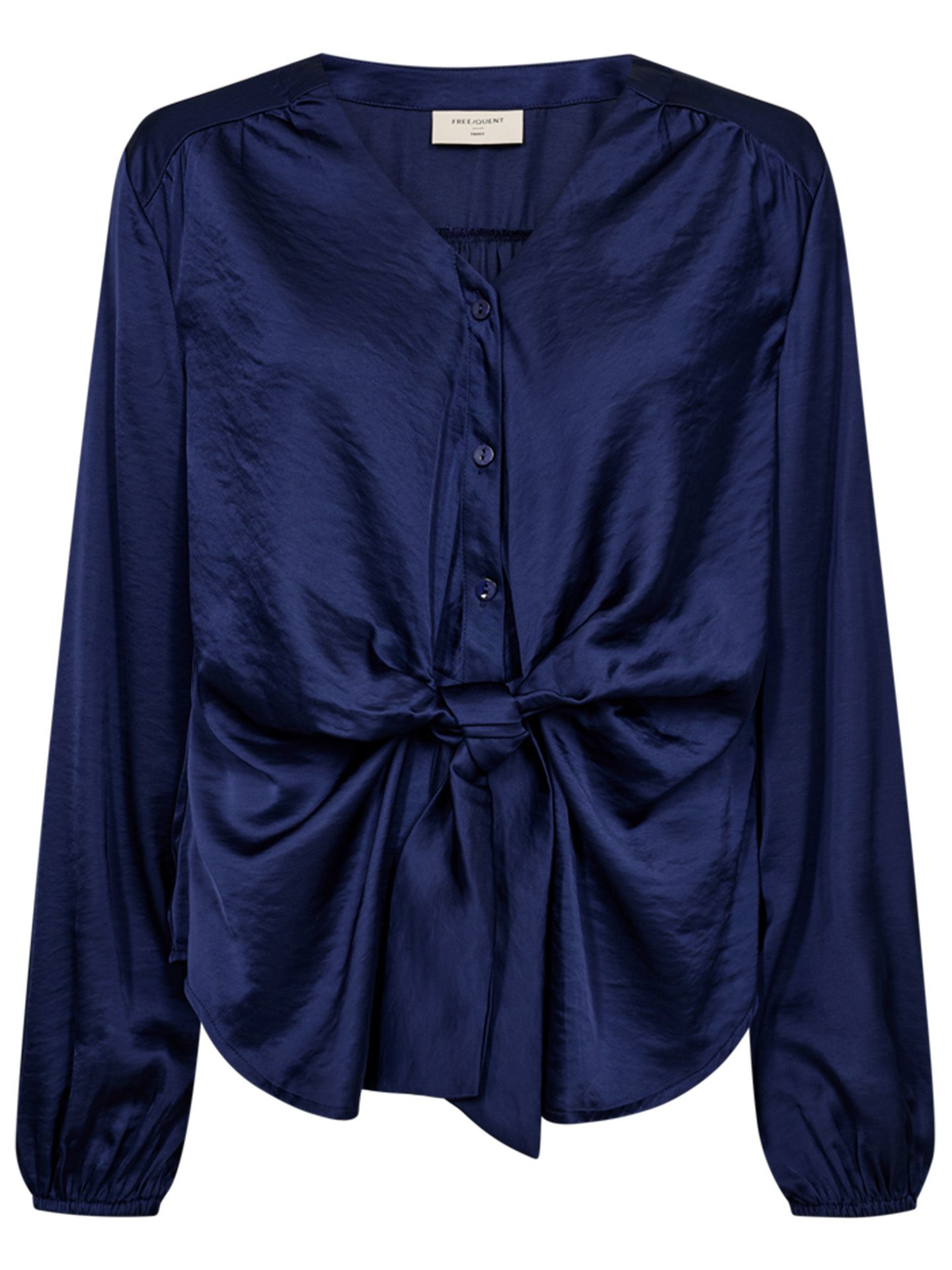 Freequent Blouse Dove Blauw 2900078042019