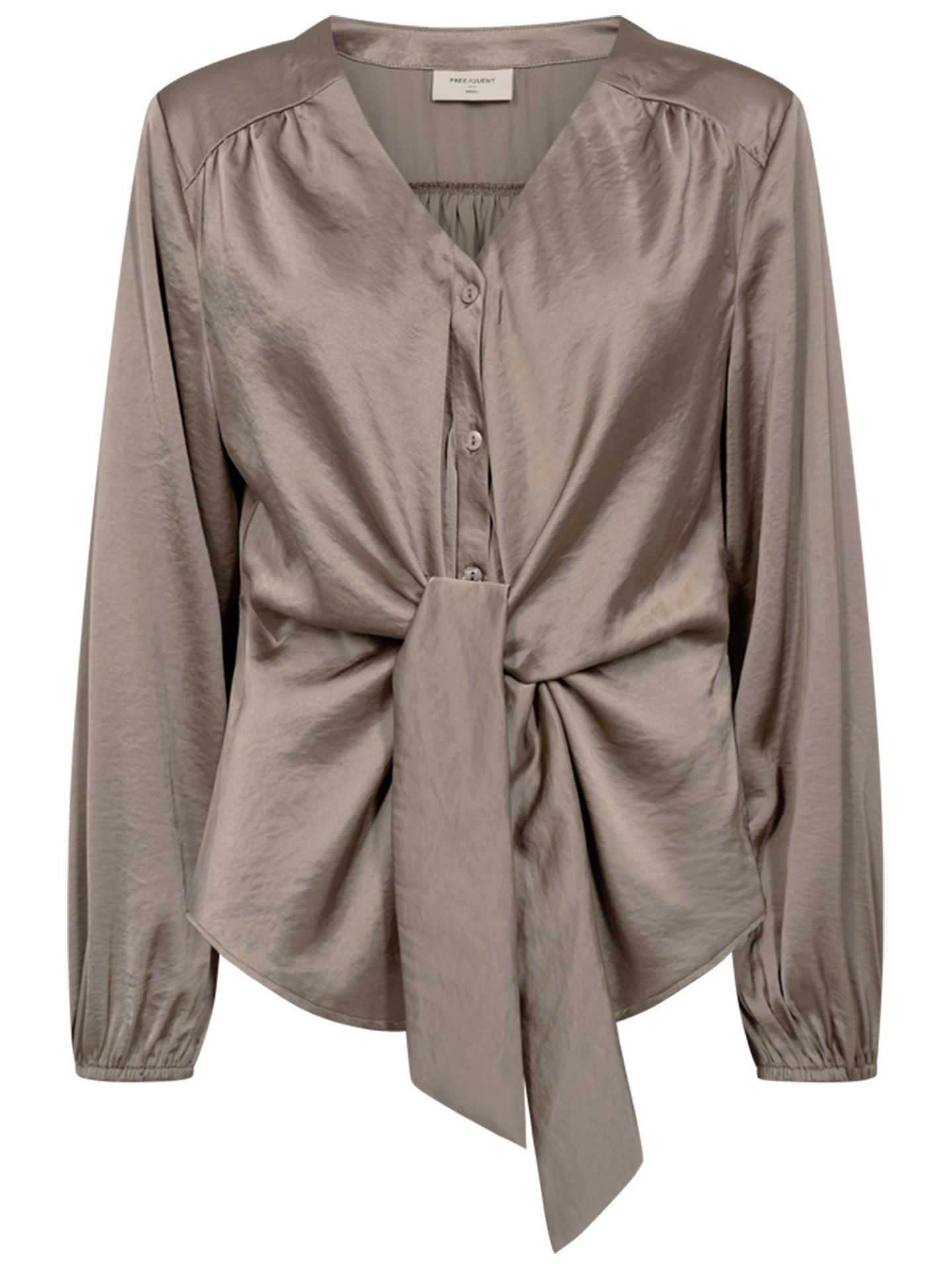 Freequent Blouse Dove Taupe 00082262-5510