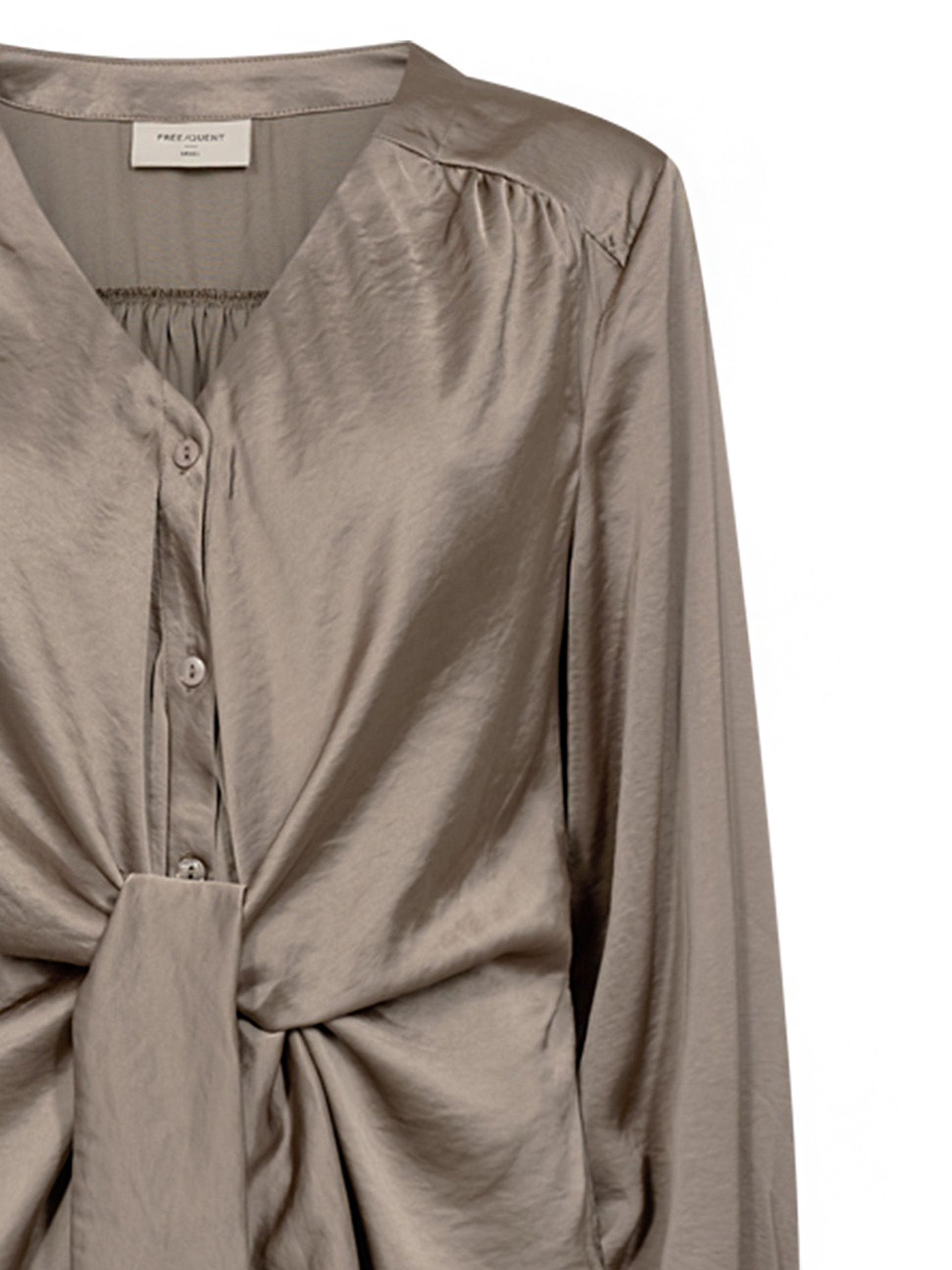 Freequent Blouse Dove Taupe 00082262-5510