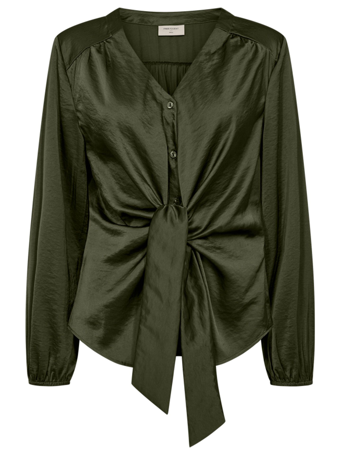 Freequent Blouse Dove Groen 2900078041050