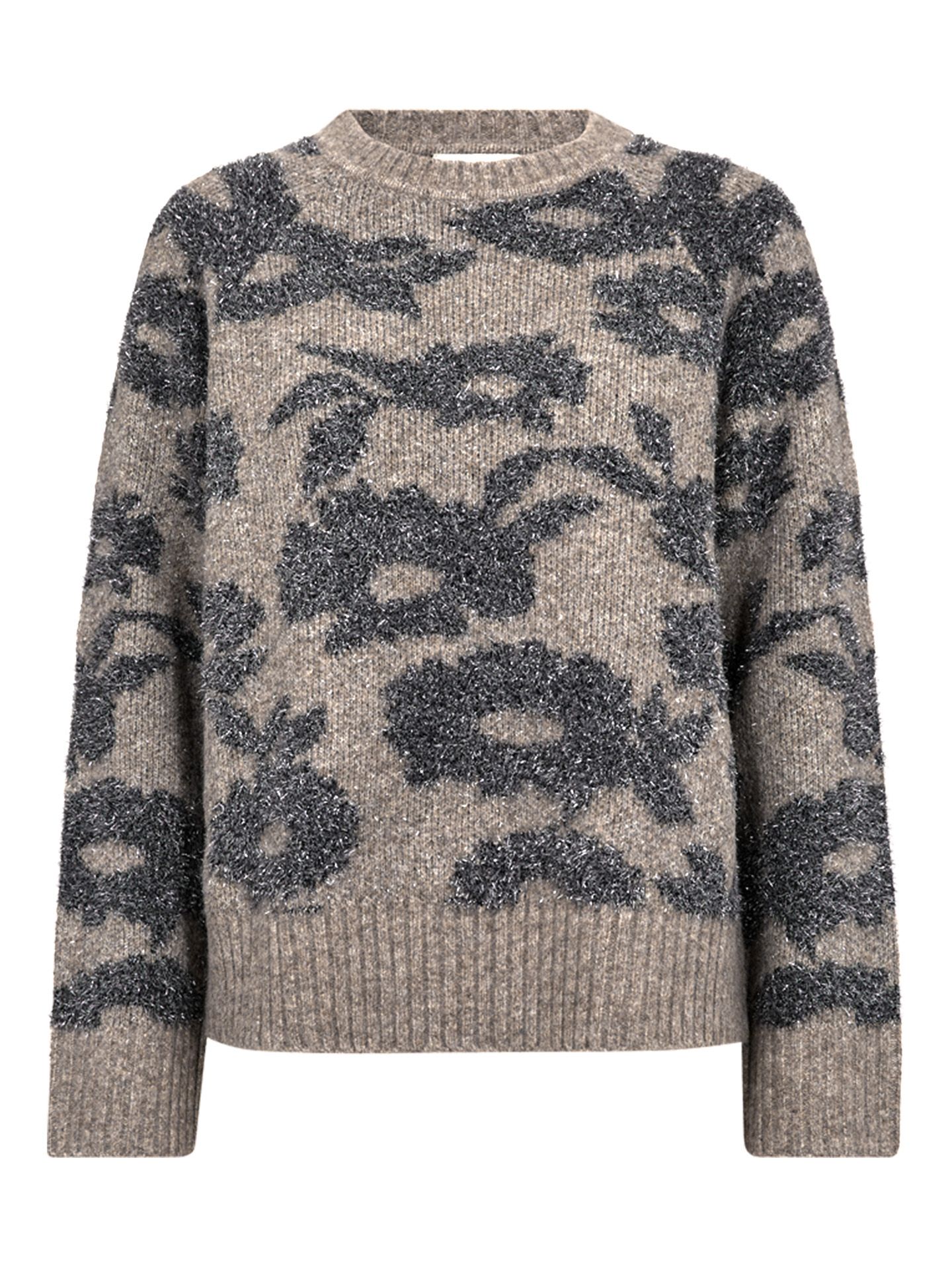 Freequent Trui Pantea Taupe 2900078044051