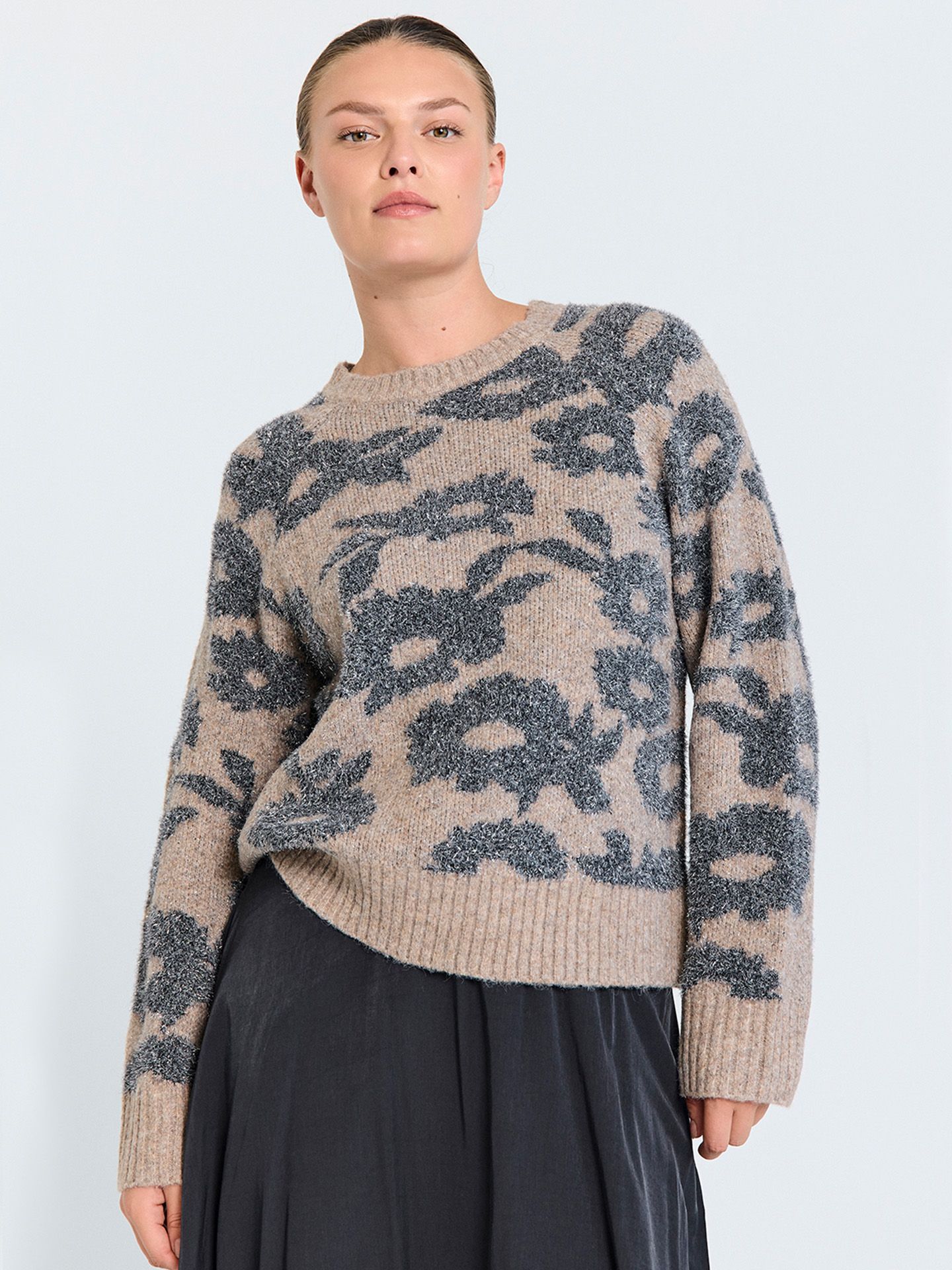 Freequent Trui Pantea Taupe 00082263-5510