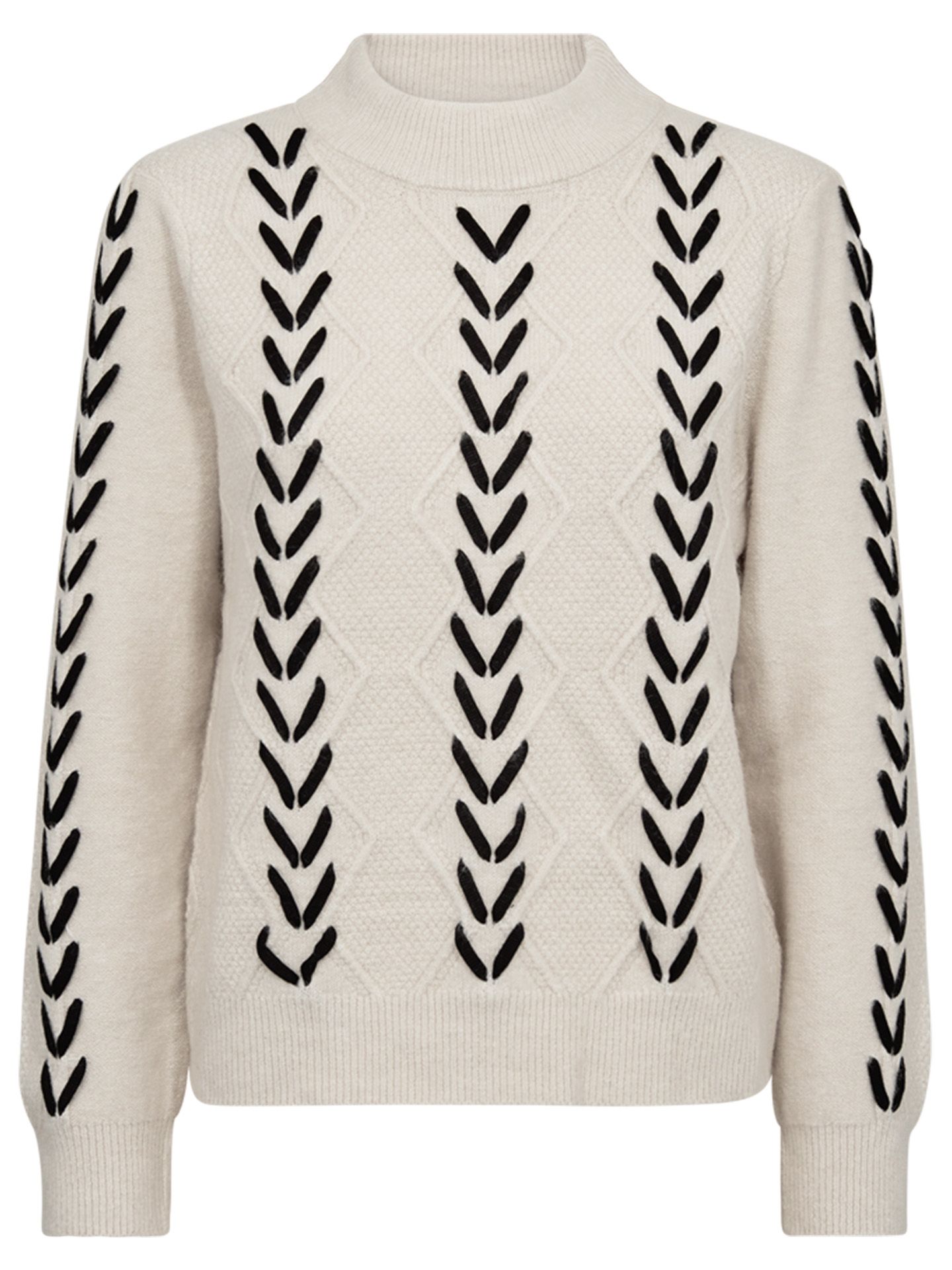 Freequent Trui Jill Beige 00082264-5100