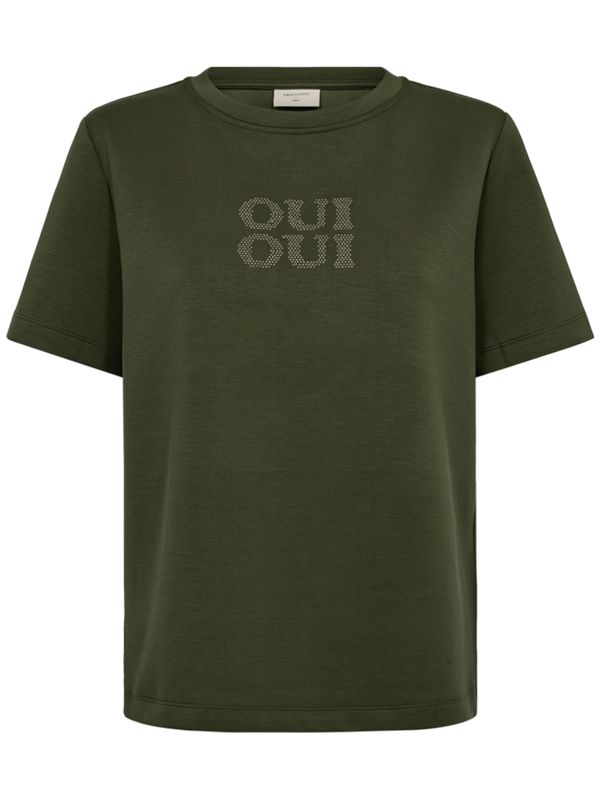 Freequent T-shirt Malak Groen 2900078049025
