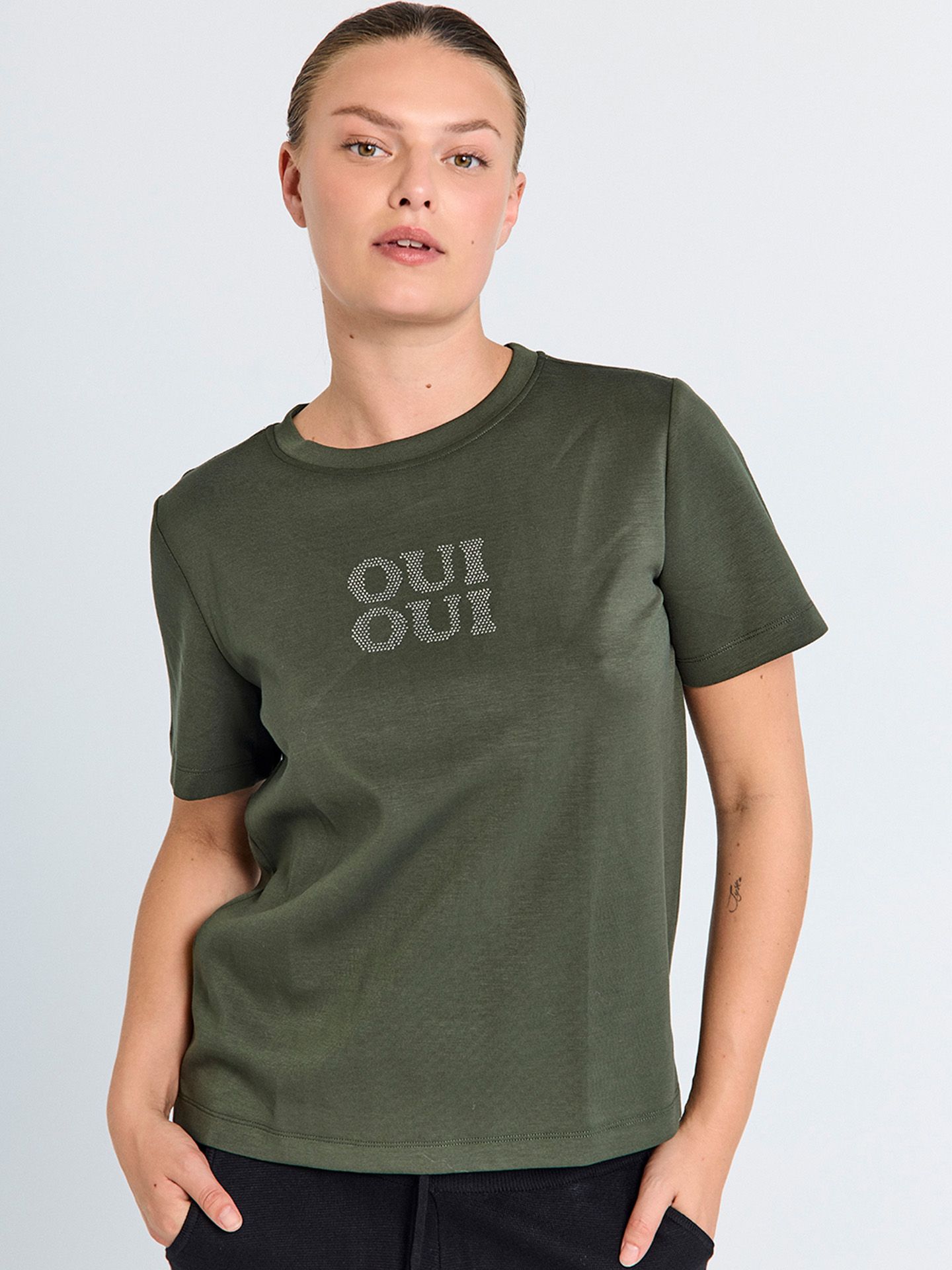 Freequent T-shirt Malak Groen 00082267-6370