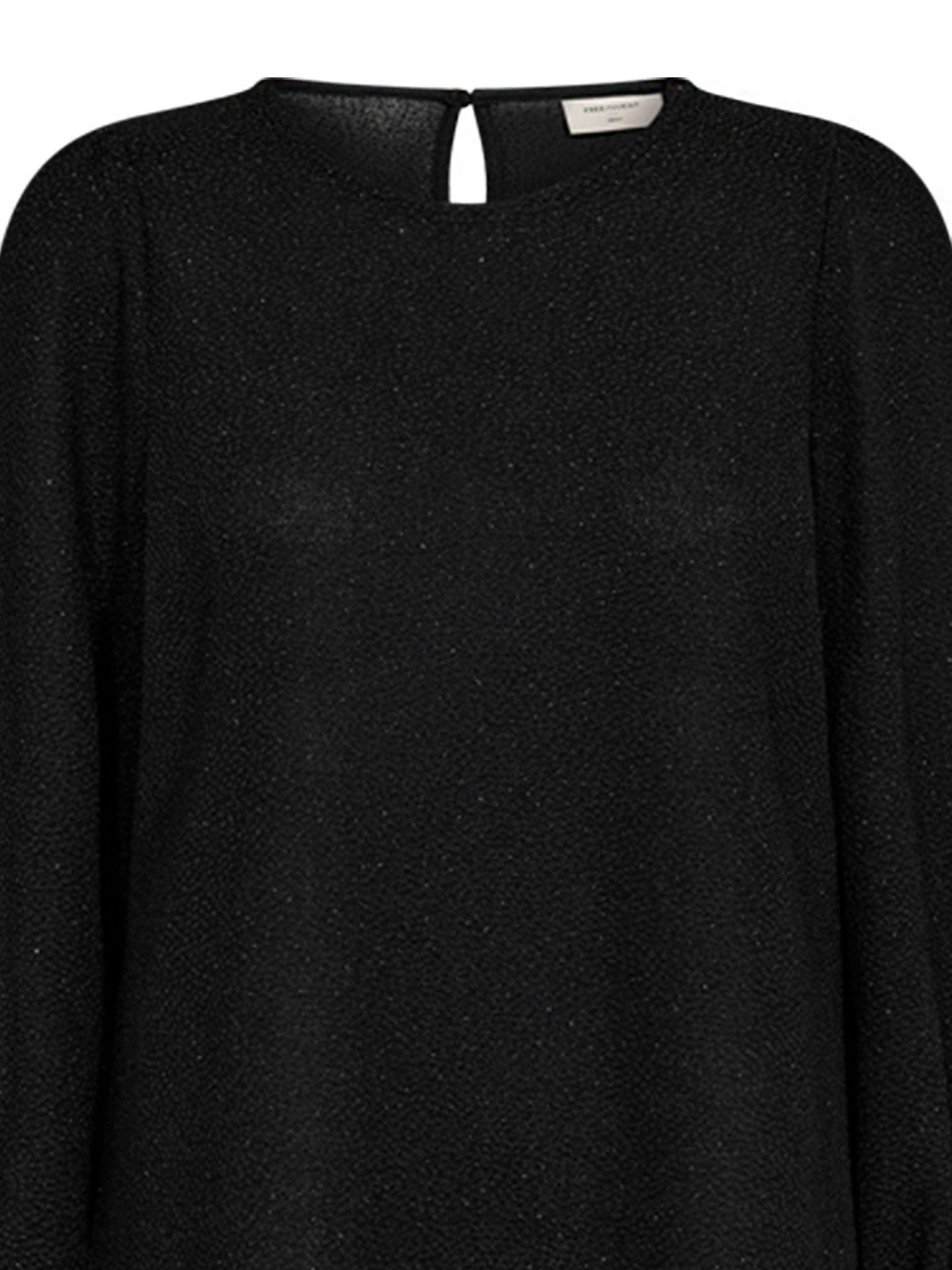 Freequent Jurk Spurt Zwart 00082269-7500