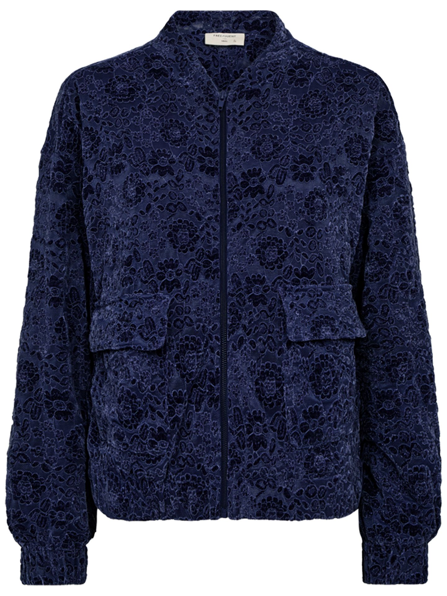 Freequent Blazer Gry Blauw 00082271-1300