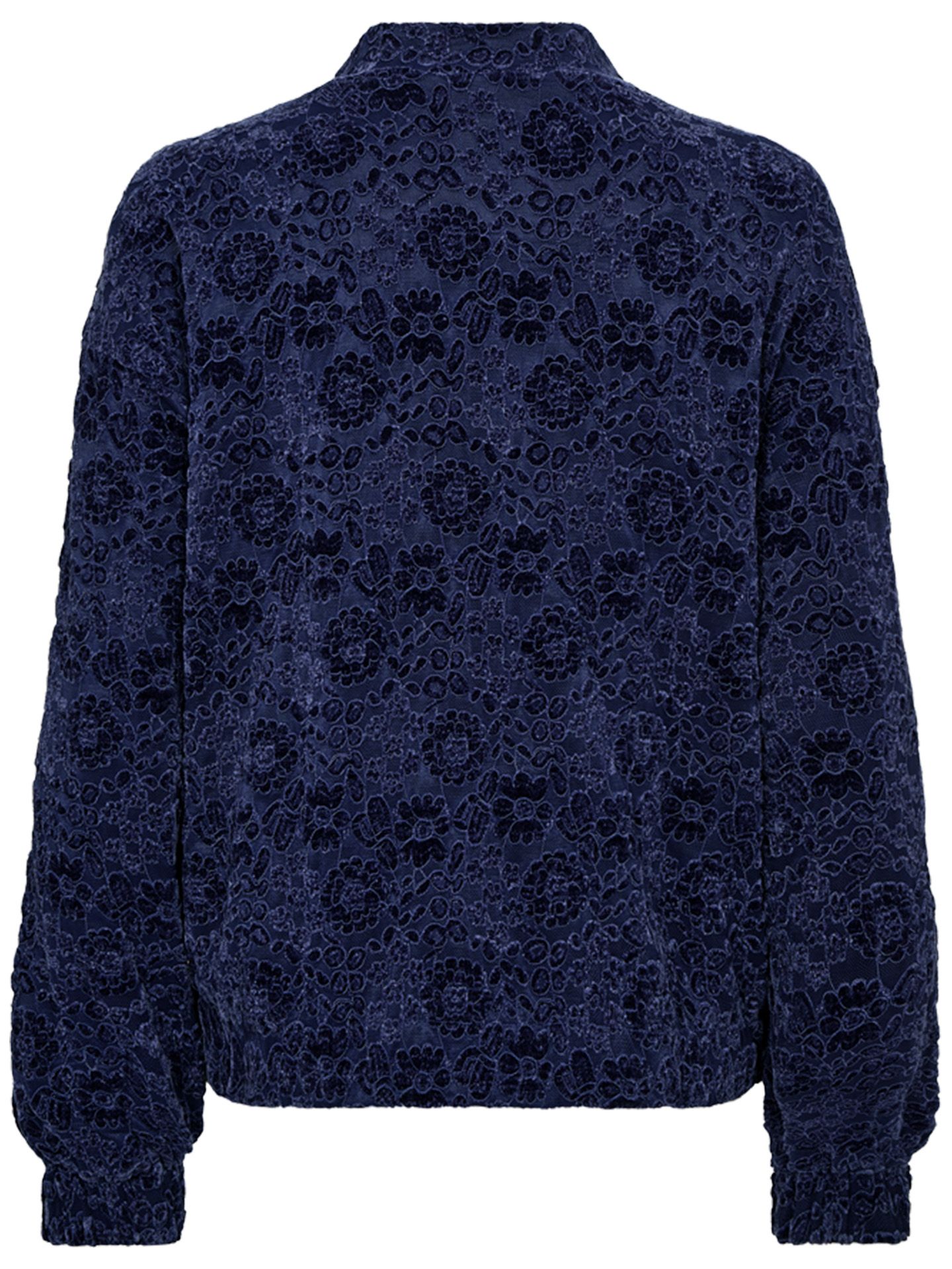 Freequent Blazer Gry Blauw 00082271-1300