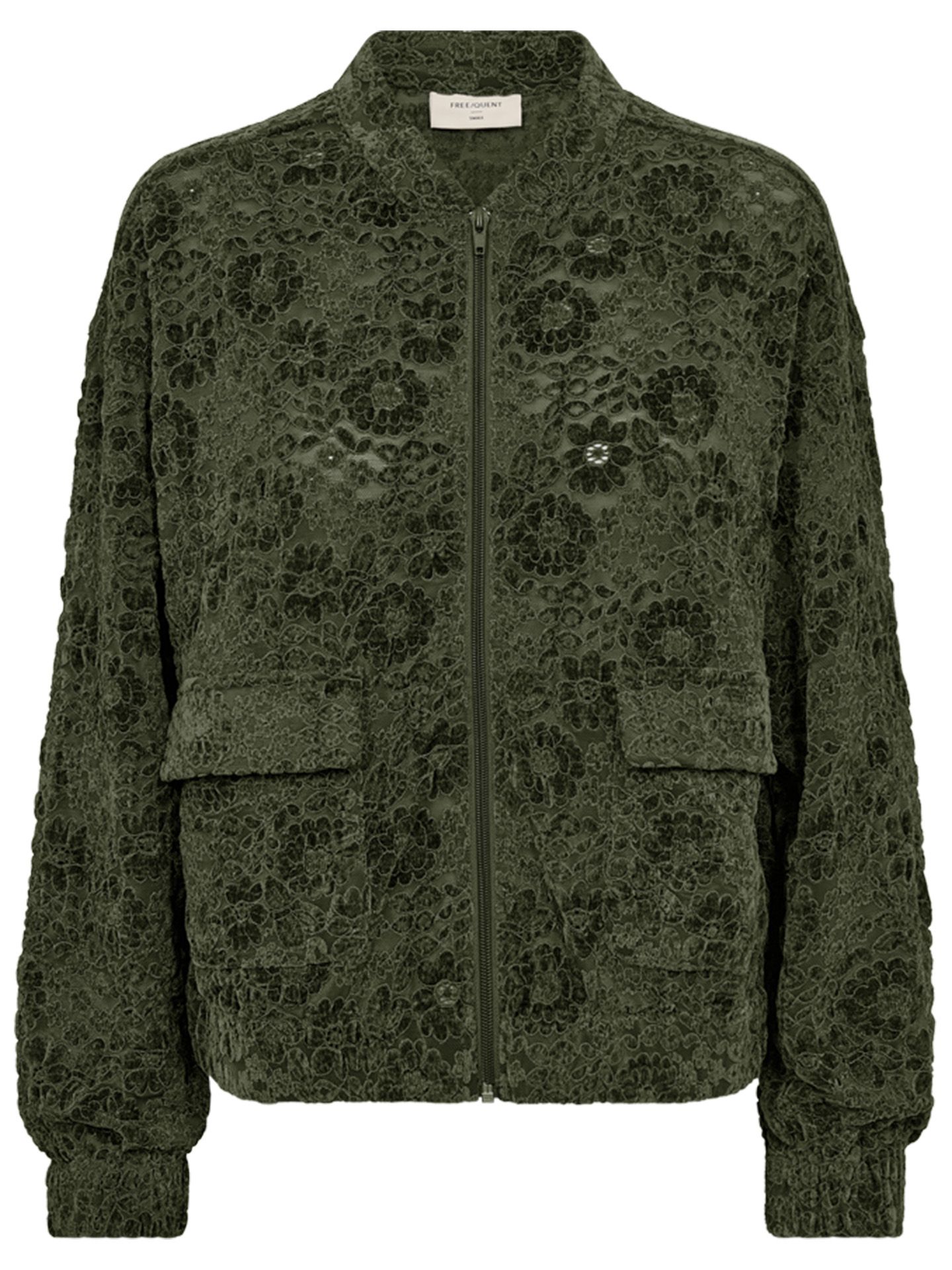 Freequent Blazer Maud Groen 00082271-6370