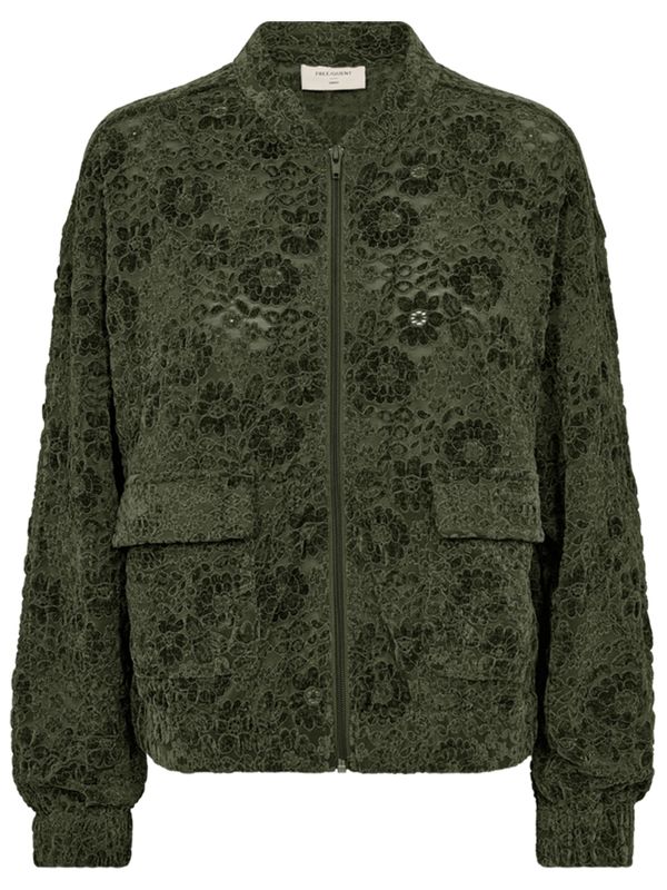 Freequent Blazer Maud Groen 2900078054036