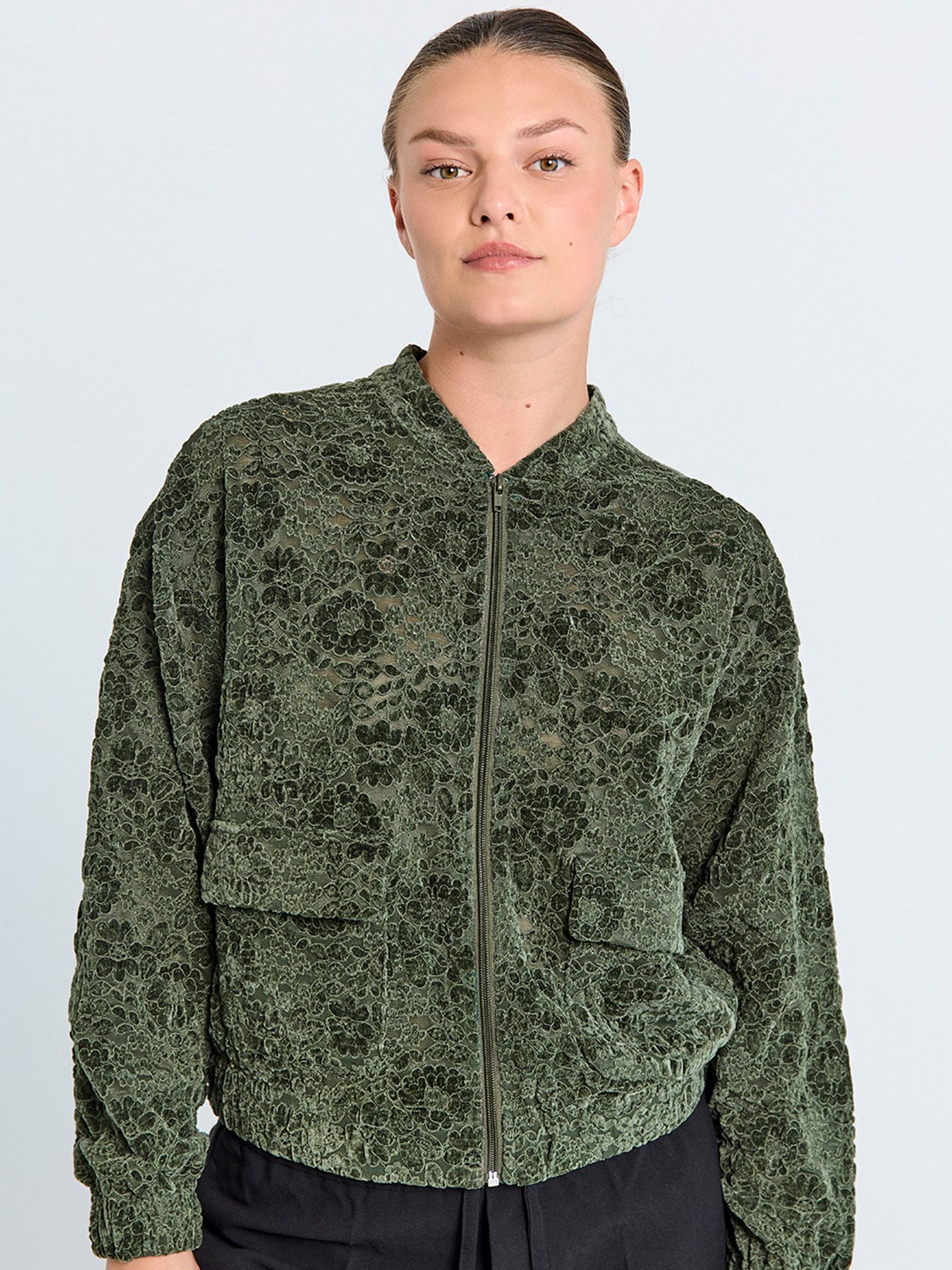 Freequent Blazer Maud Groen 00082271-6370