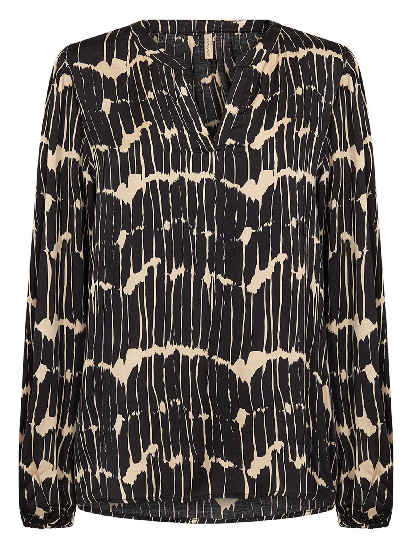 Soyaconcept Blouse Arlette Zwart 2900078057044