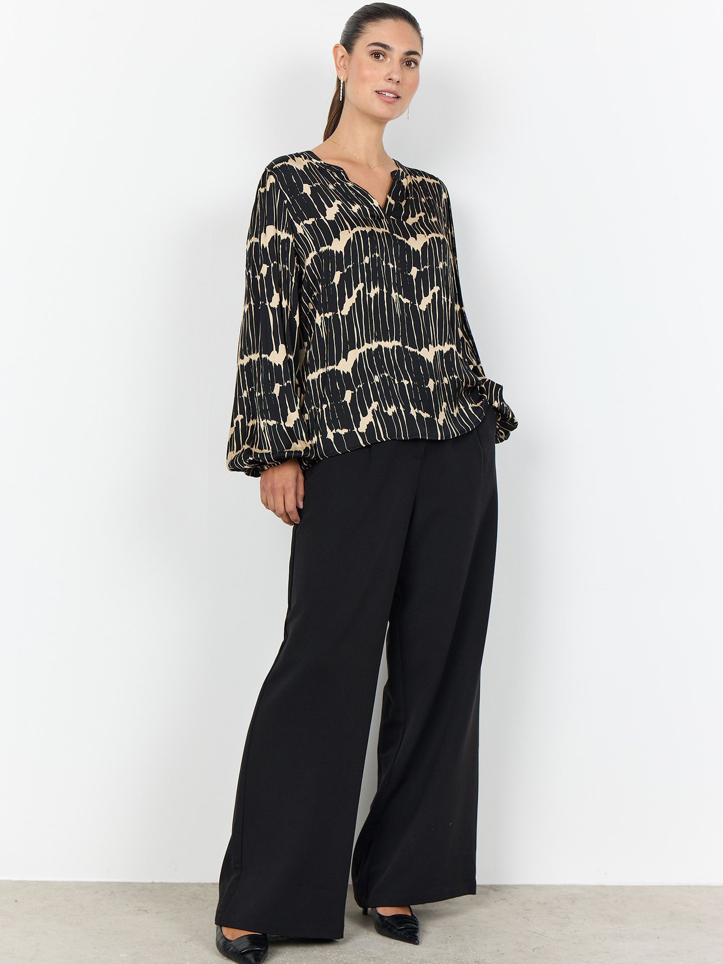 Soyaconcept Blouse Arlette Zwart 00082273-7500