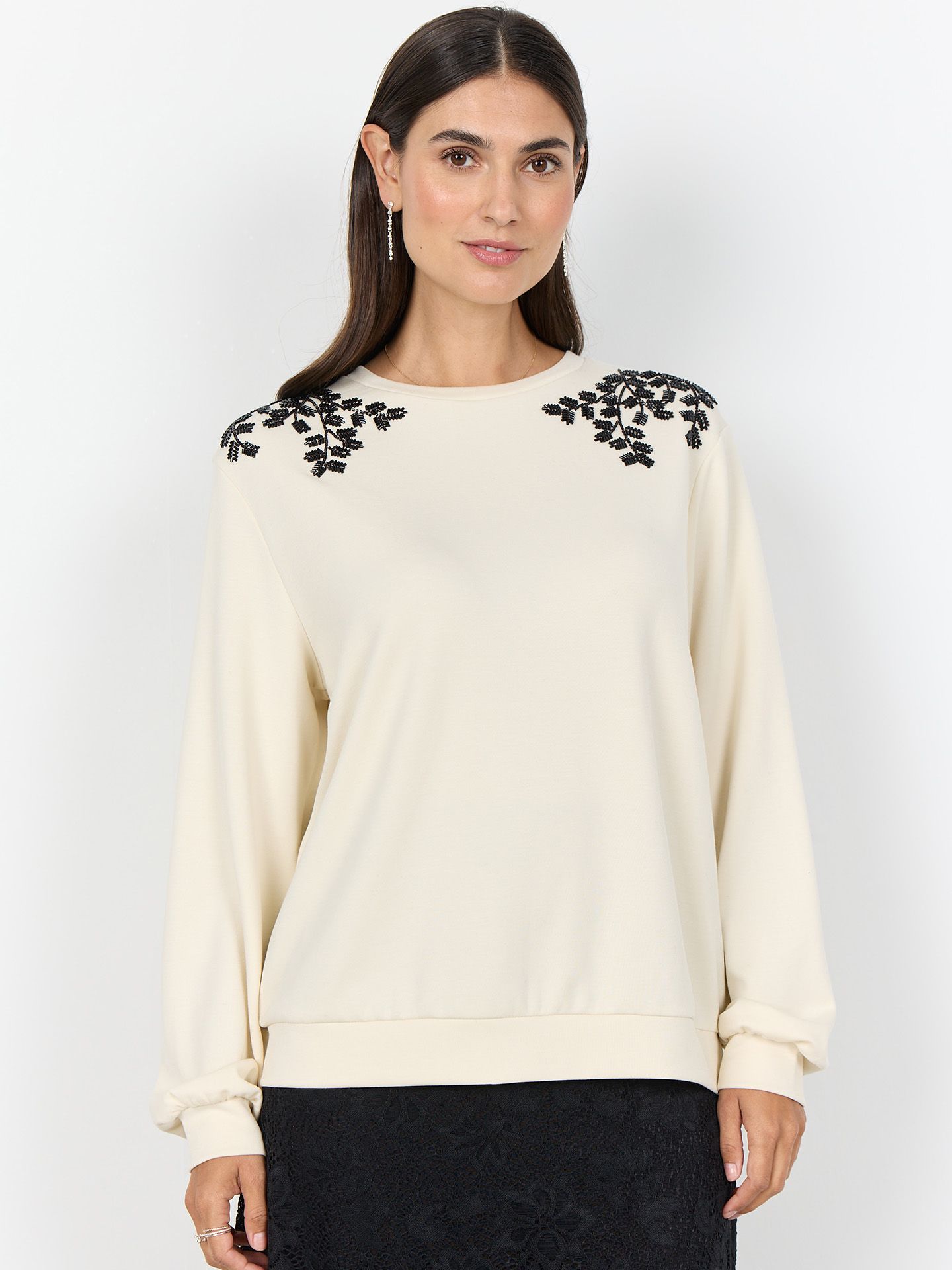 Soyaconcept Trui Banu Off white 00082274-5000