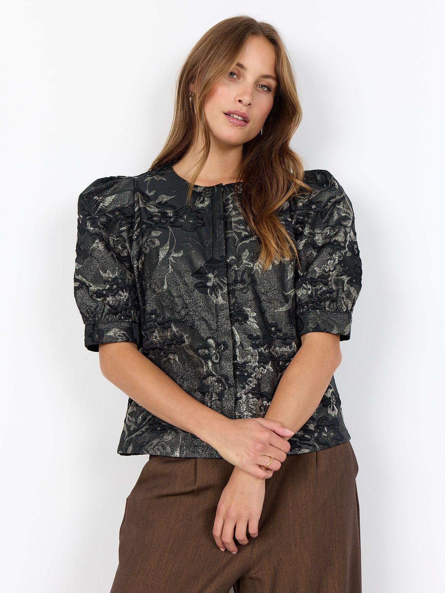 Soyaconcept Blouse April Zwart 00082276-7500