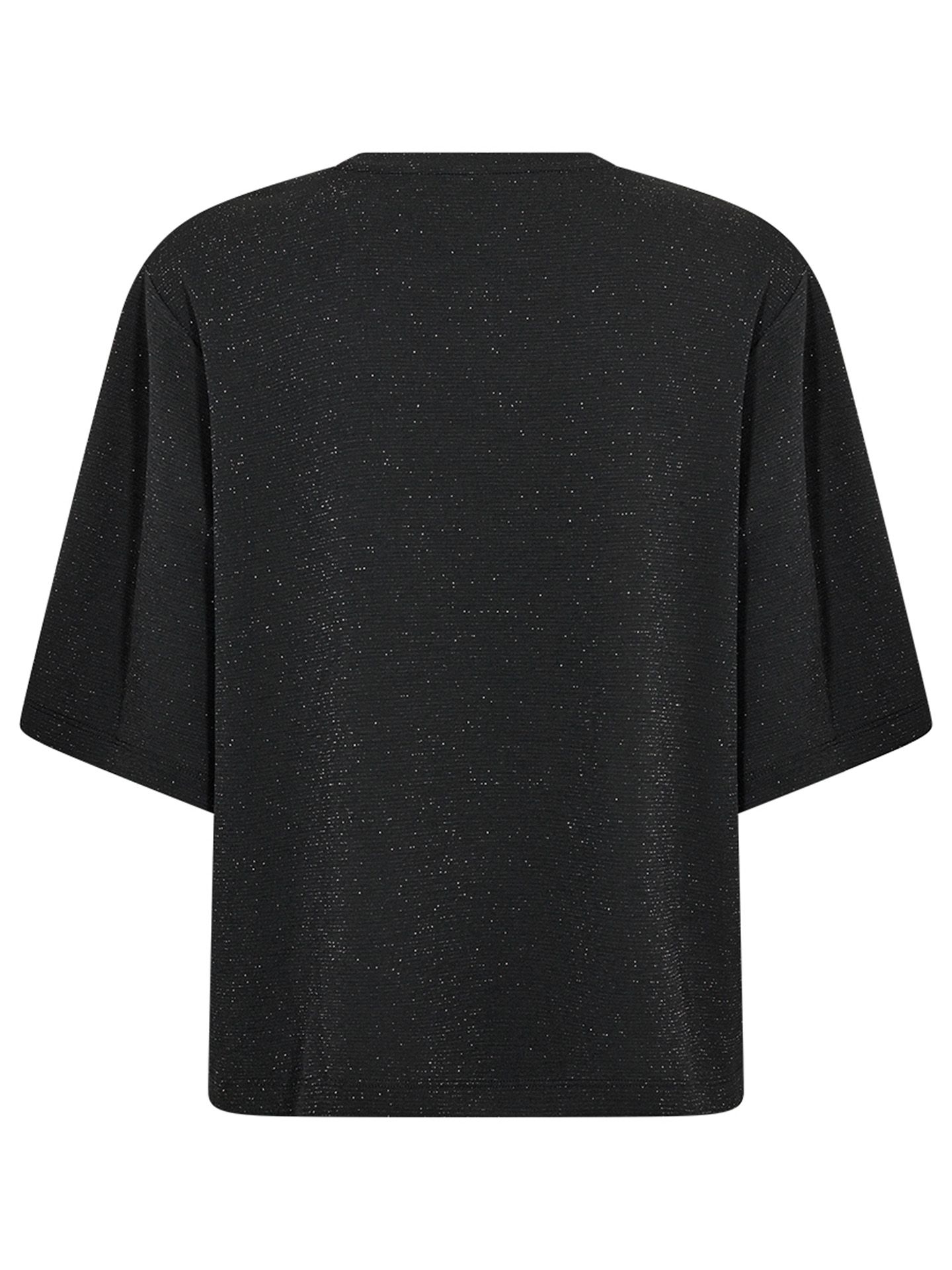 Soyaconcept T-shirt Andine Zwart 00082277-7500