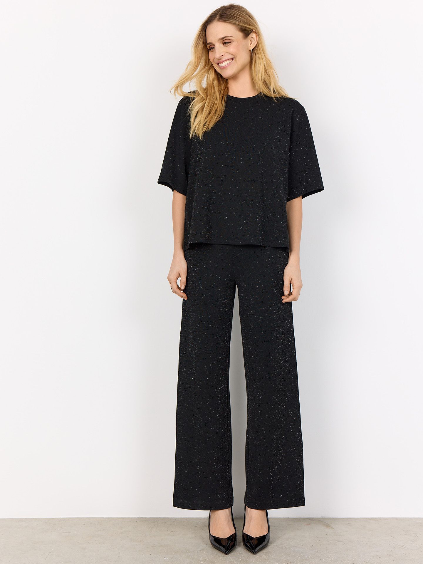 Soyaconcept T-shirt Andine Zwart 00082277-7500